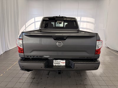 2024 Nissan TITAN Crew Cab SV