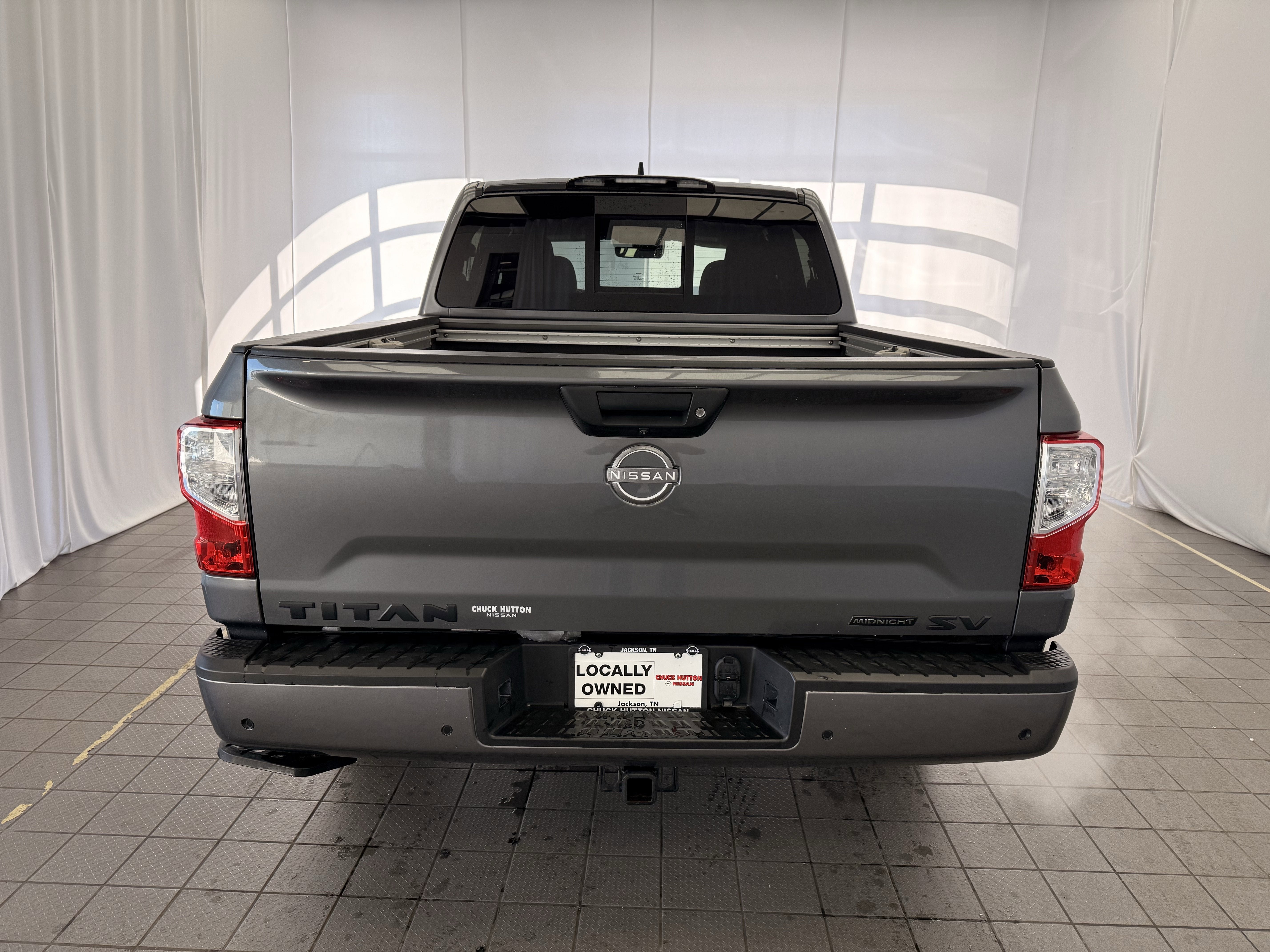 2024 Nissan TITAN Crew Cab SV