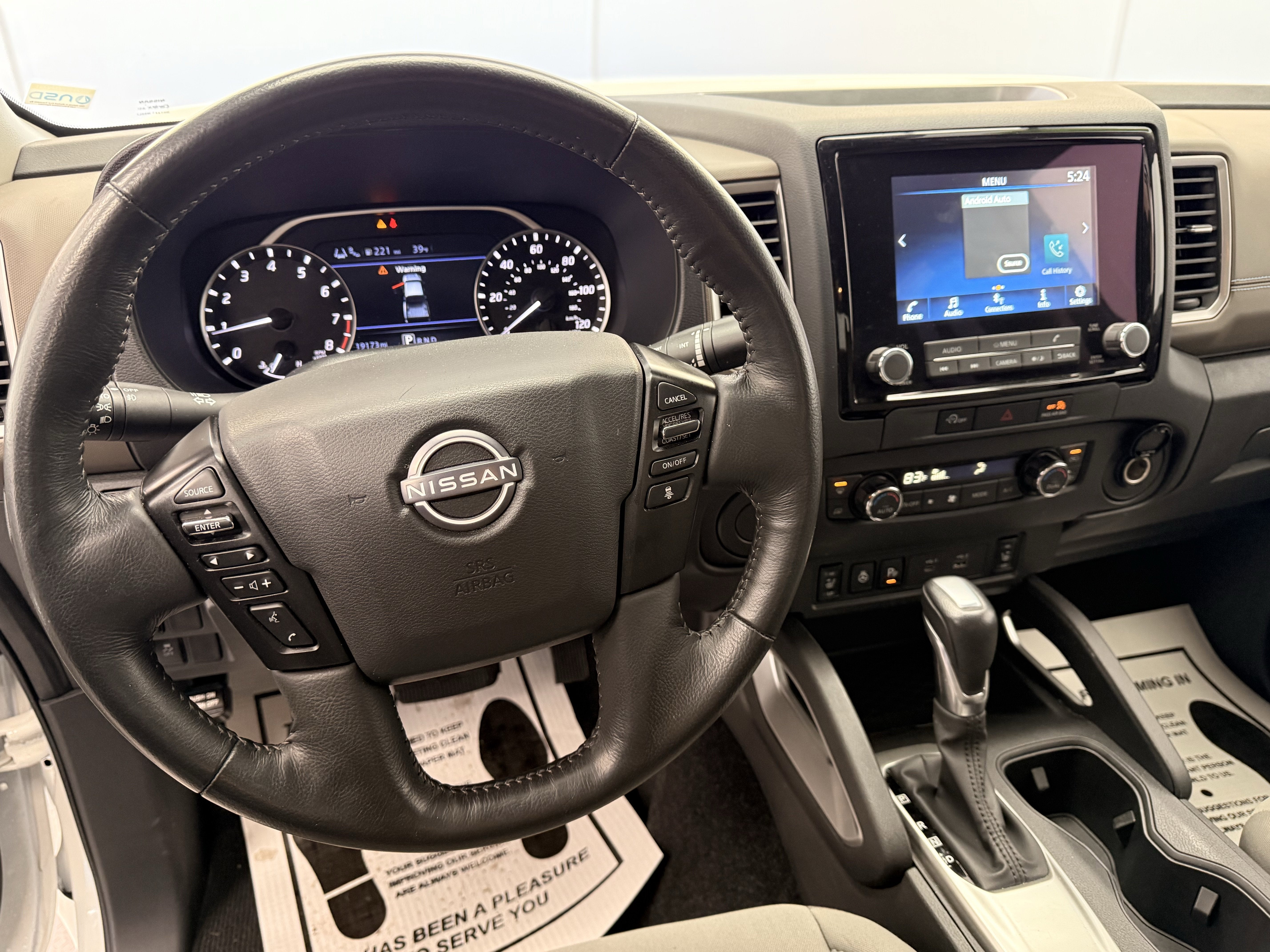 2024 Nissan Frontier SV