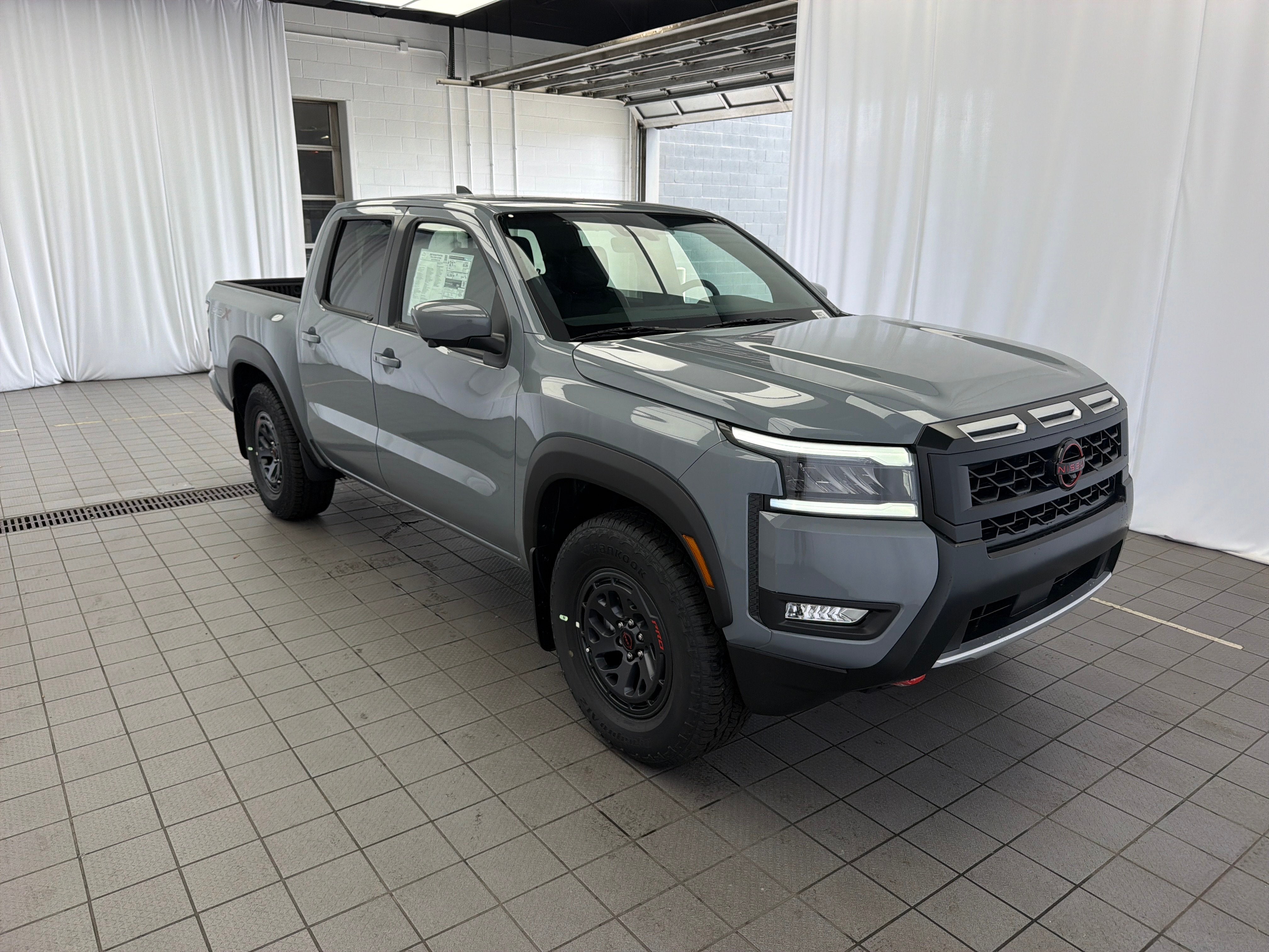 2026 Nissan Frontier Crew Cab PRO-X®