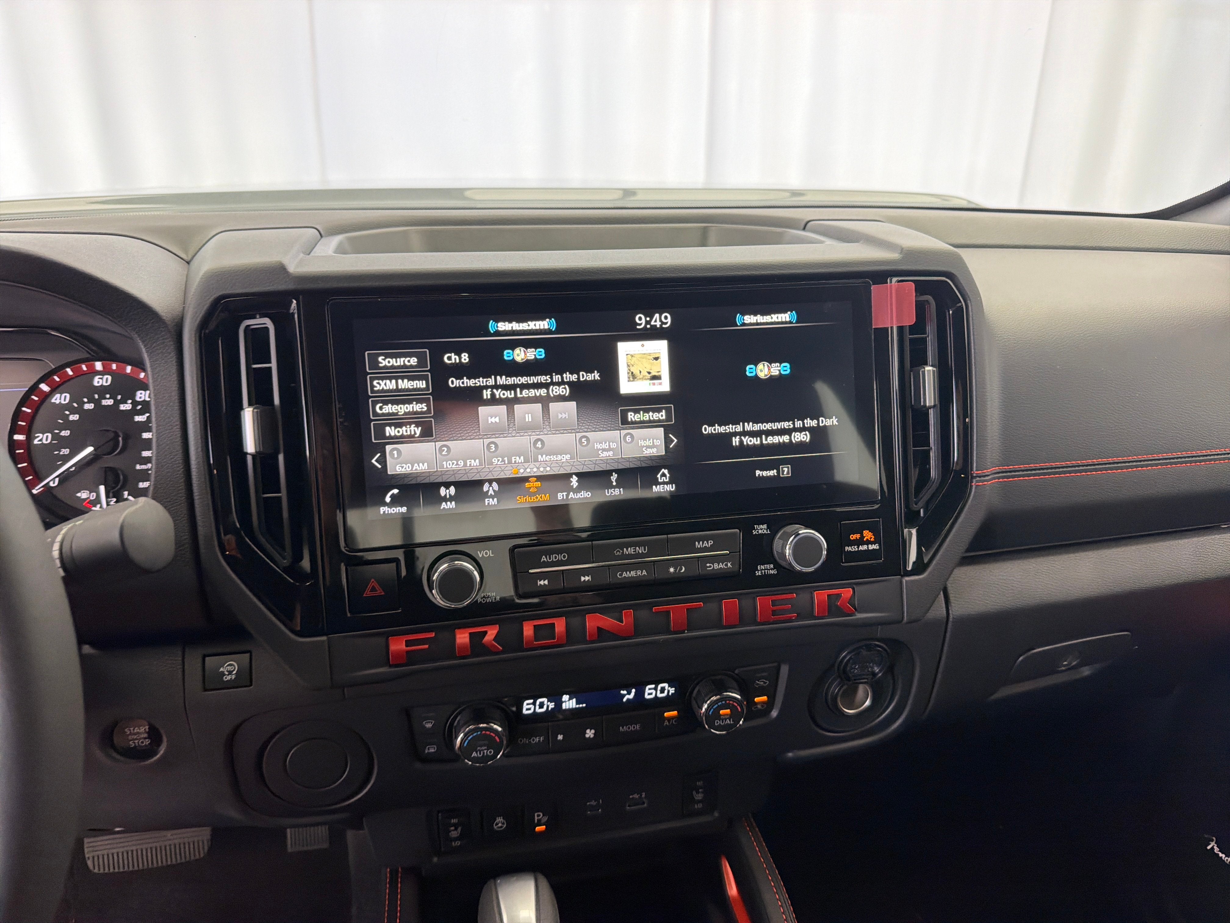 2026 Nissan Frontier Crew Cab PRO-X®