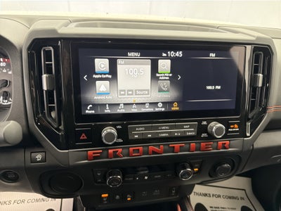 2026 Nissan Frontier Crew Cab PRO-X®