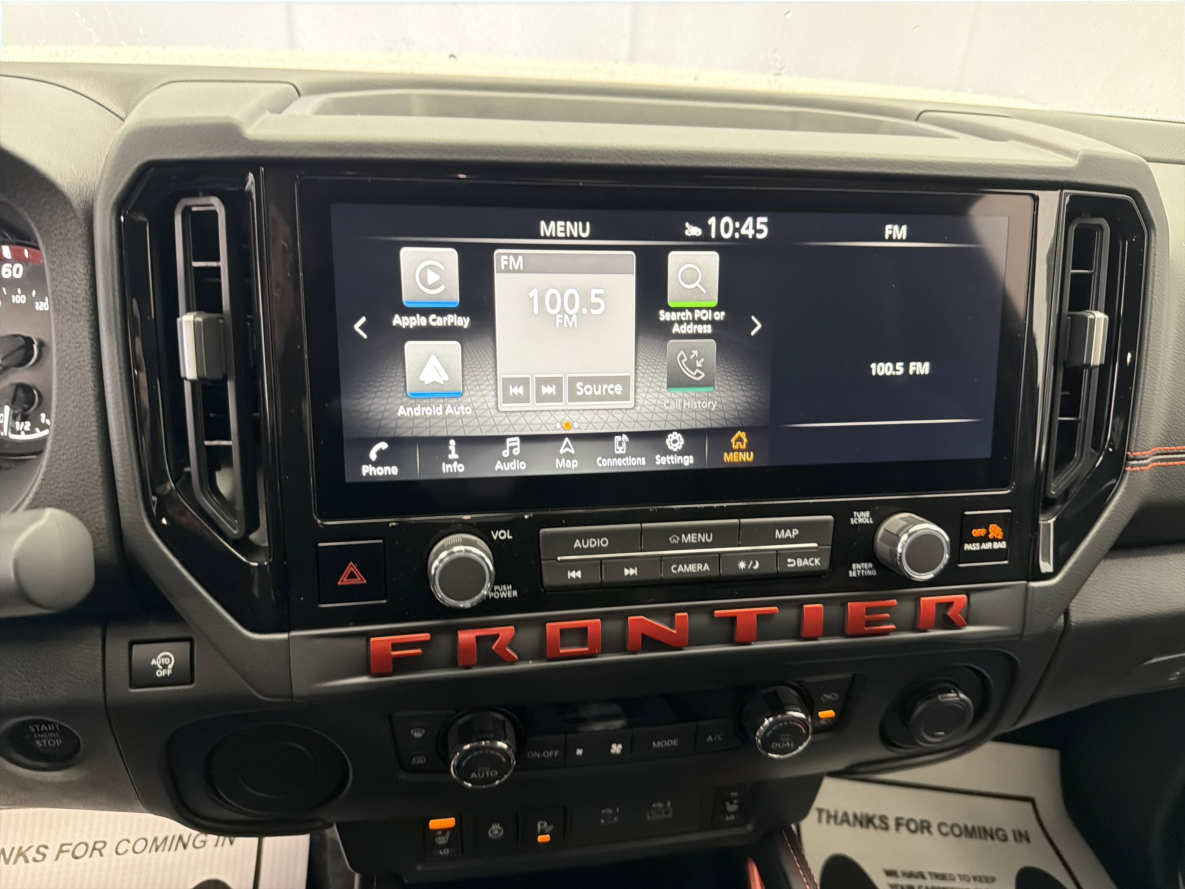 2026 Nissan Frontier Crew Cab PRO-X®