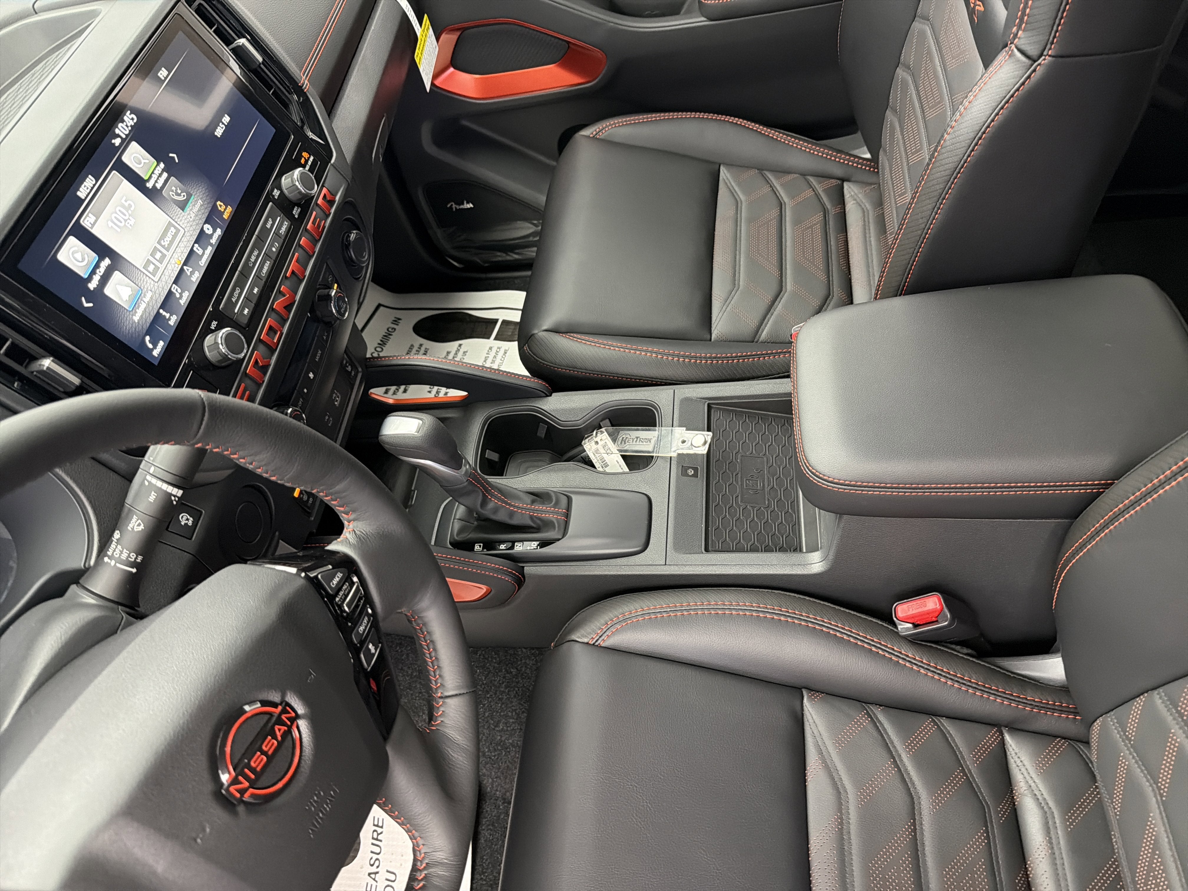 2026 Nissan Frontier Crew Cab PRO-X®