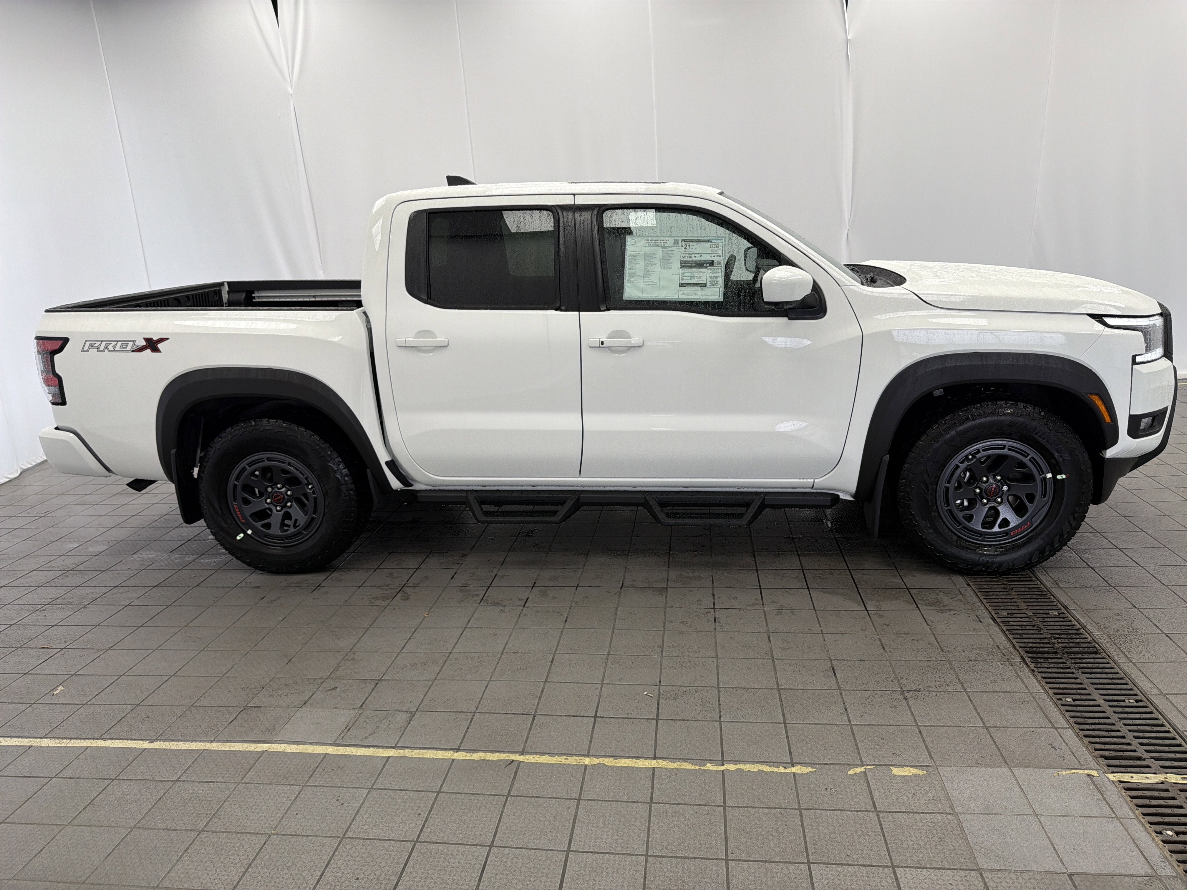 2026 Nissan Frontier Crew Cab PRO-X®