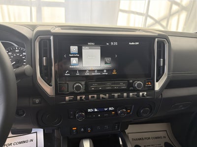 2026 Nissan Frontier Crew Cab SV