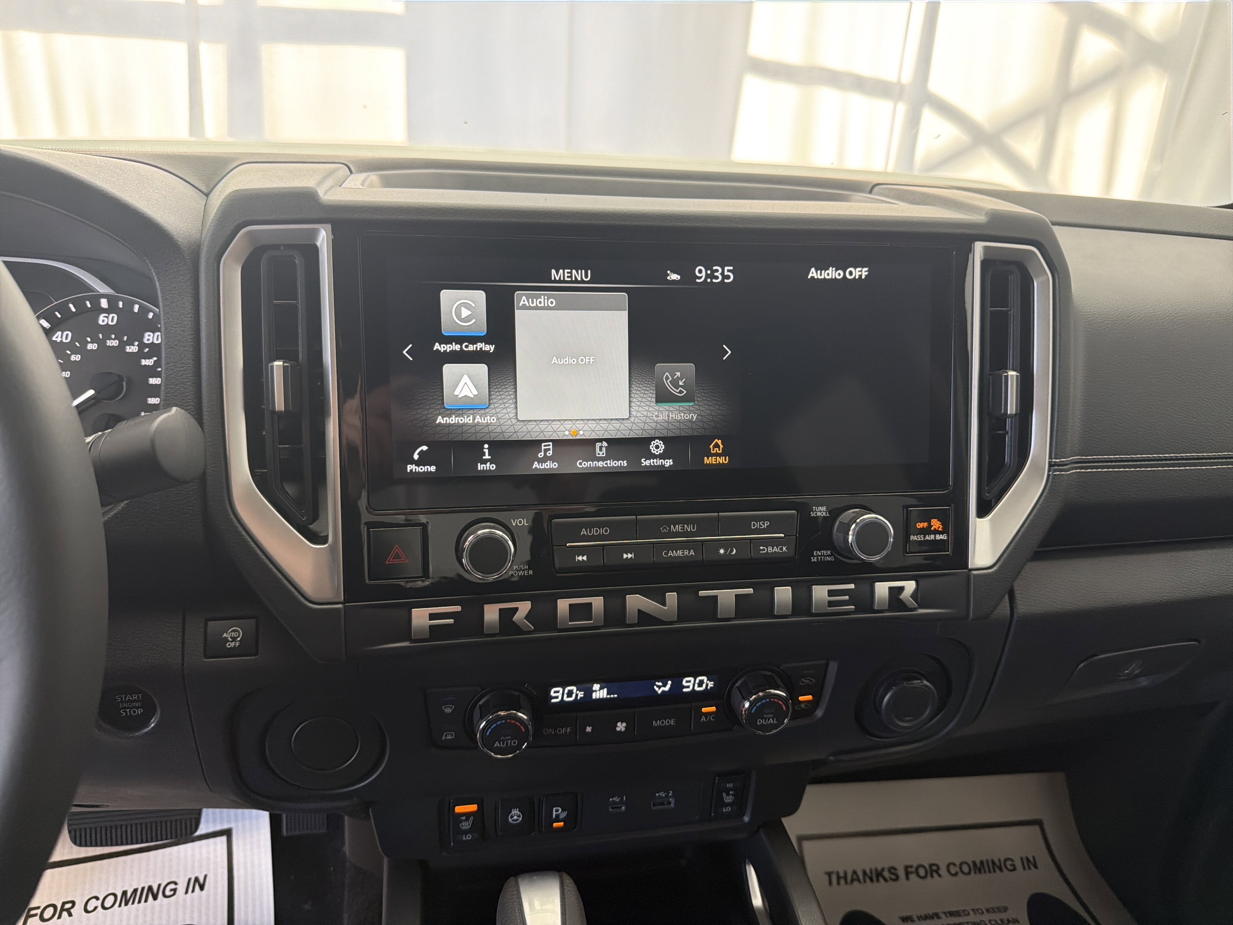 2026 Nissan Frontier Crew Cab SV