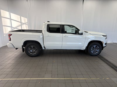 2026 Nissan Frontier Crew Cab SV