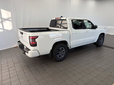 2026 Nissan Frontier Crew Cab SV