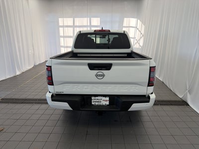 2026 Nissan Frontier Crew Cab SV