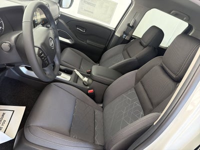 2026 Nissan Frontier Crew Cab SV