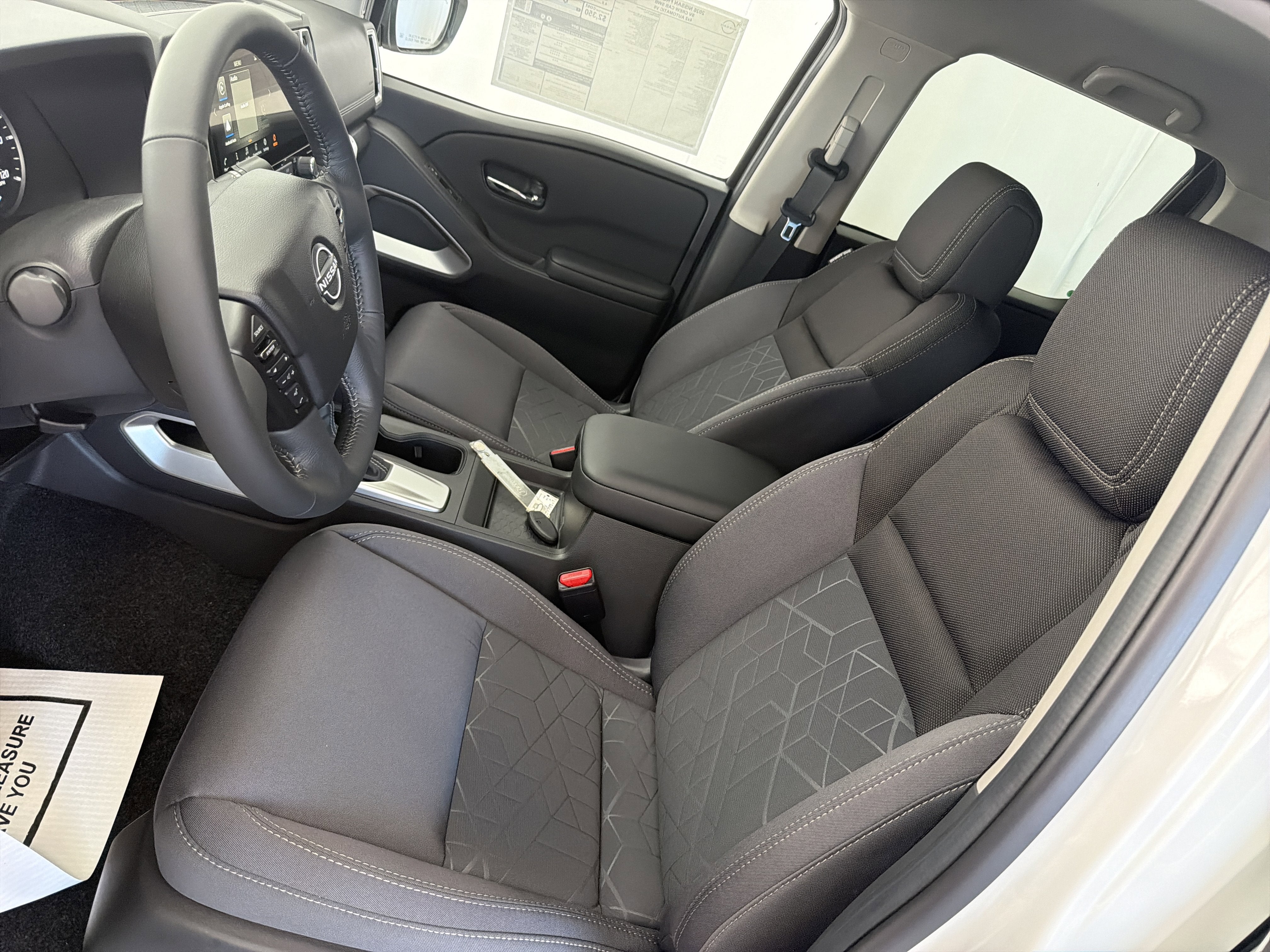 2026 Nissan Frontier Crew Cab SV