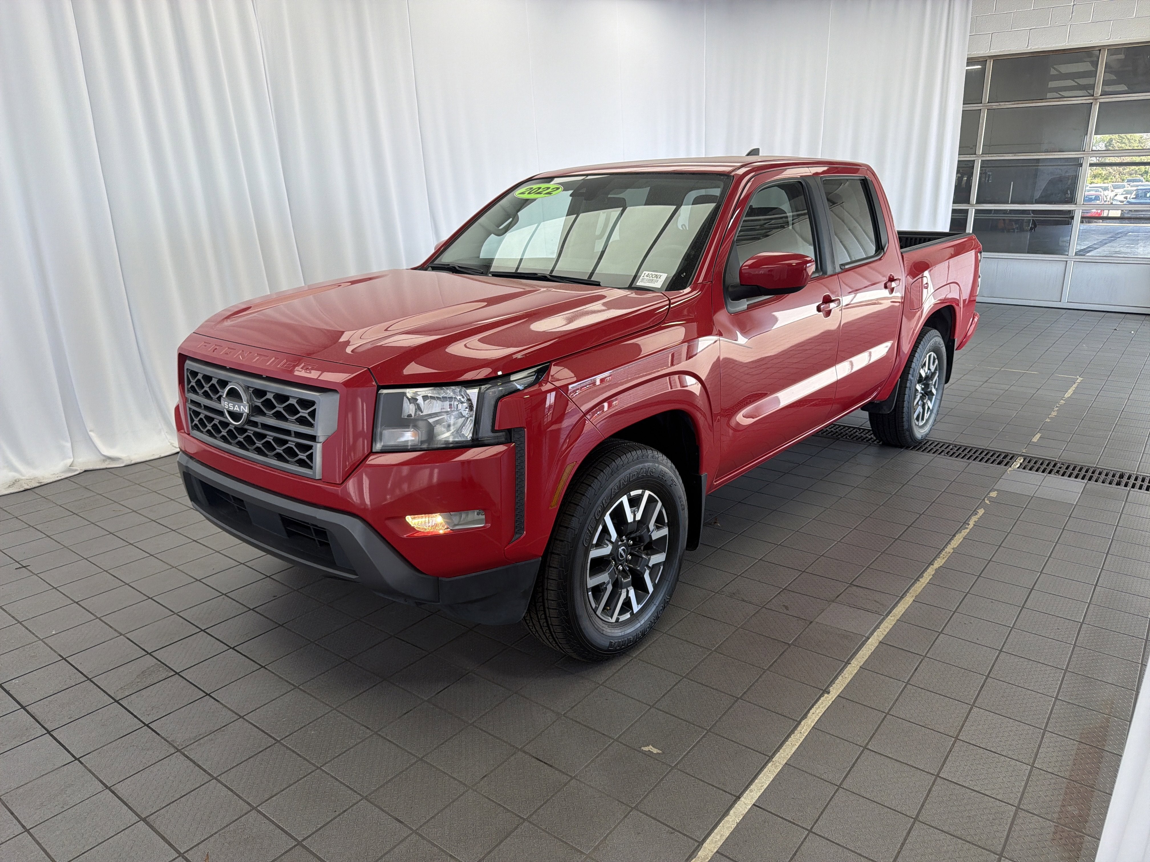 2022 Nissan Frontier SV