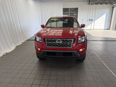 2022 Nissan Frontier SV