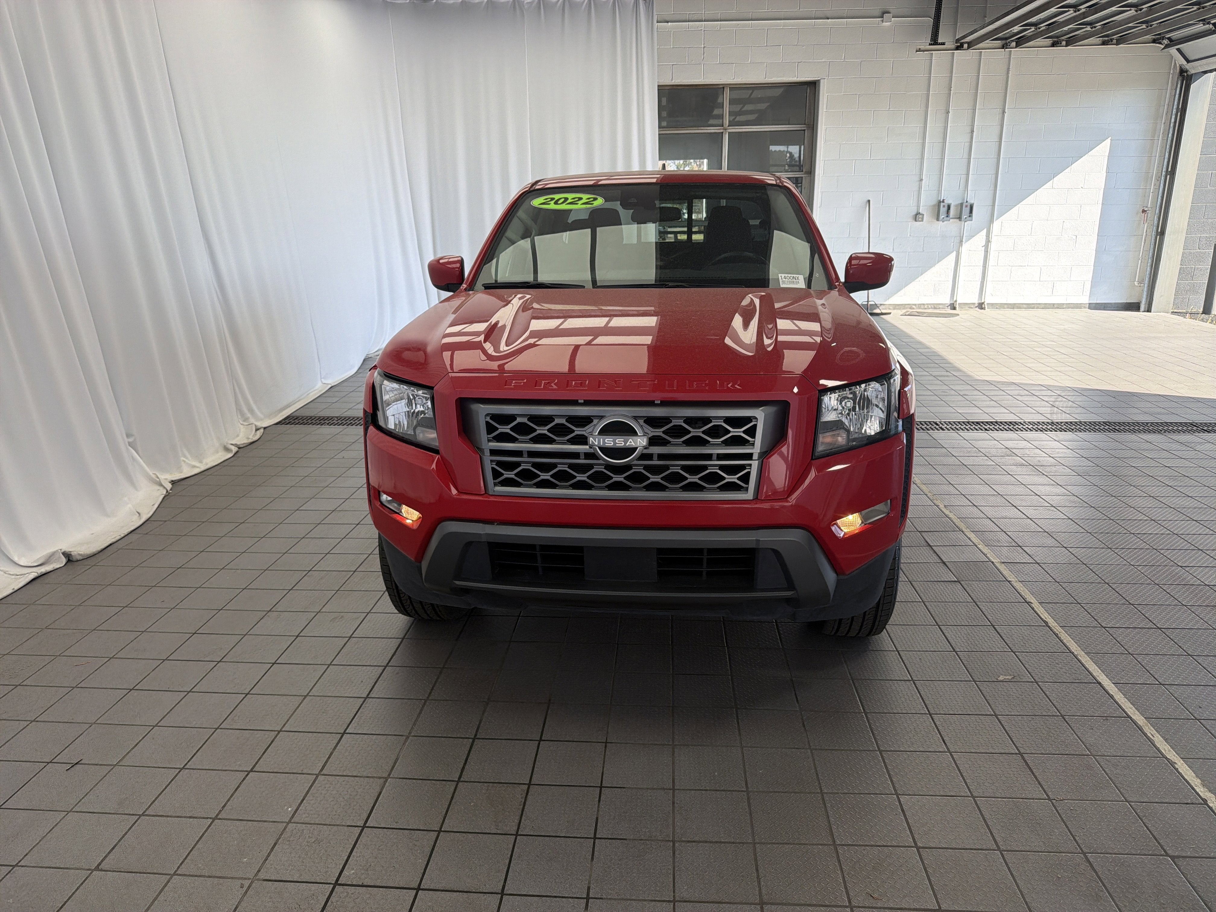 2022 Nissan Frontier SV