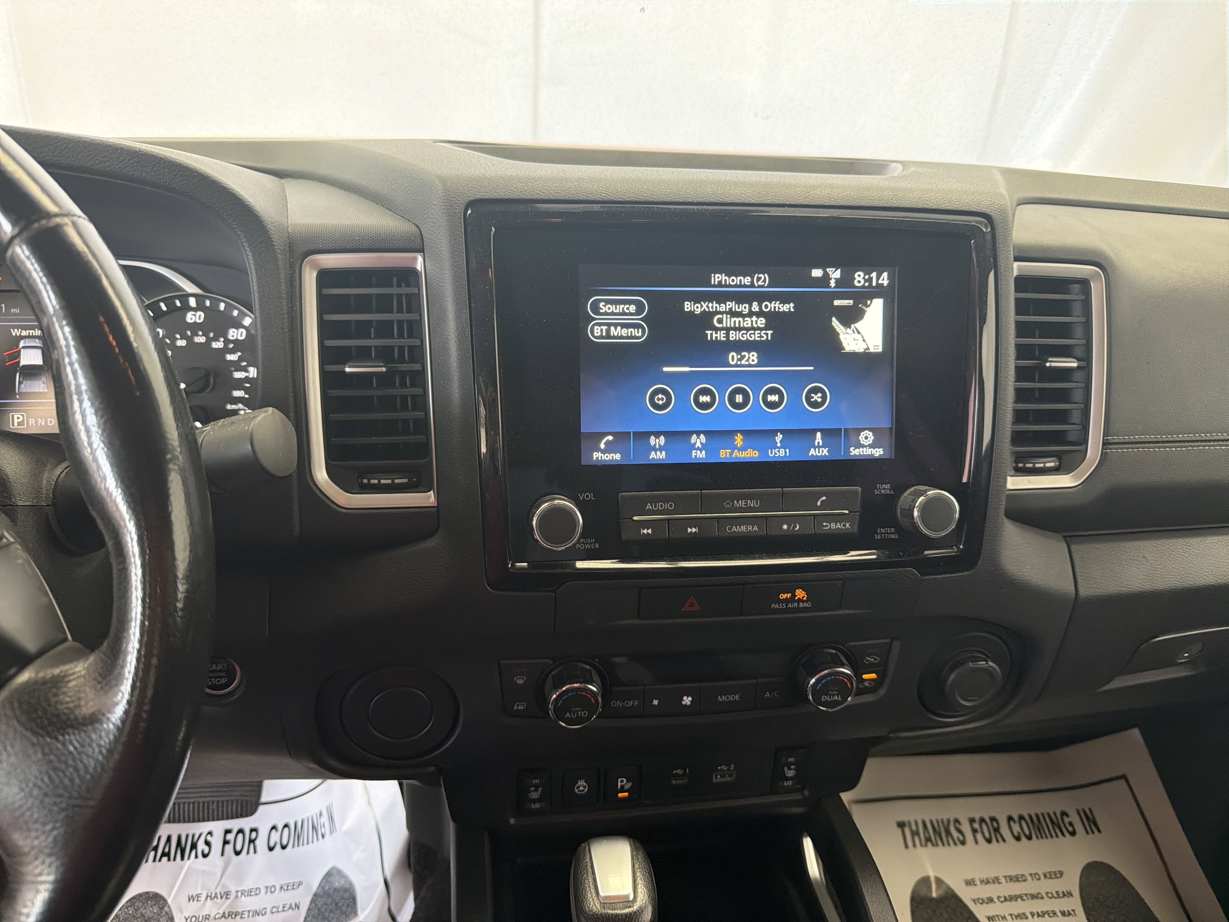 2022 Nissan Frontier SV