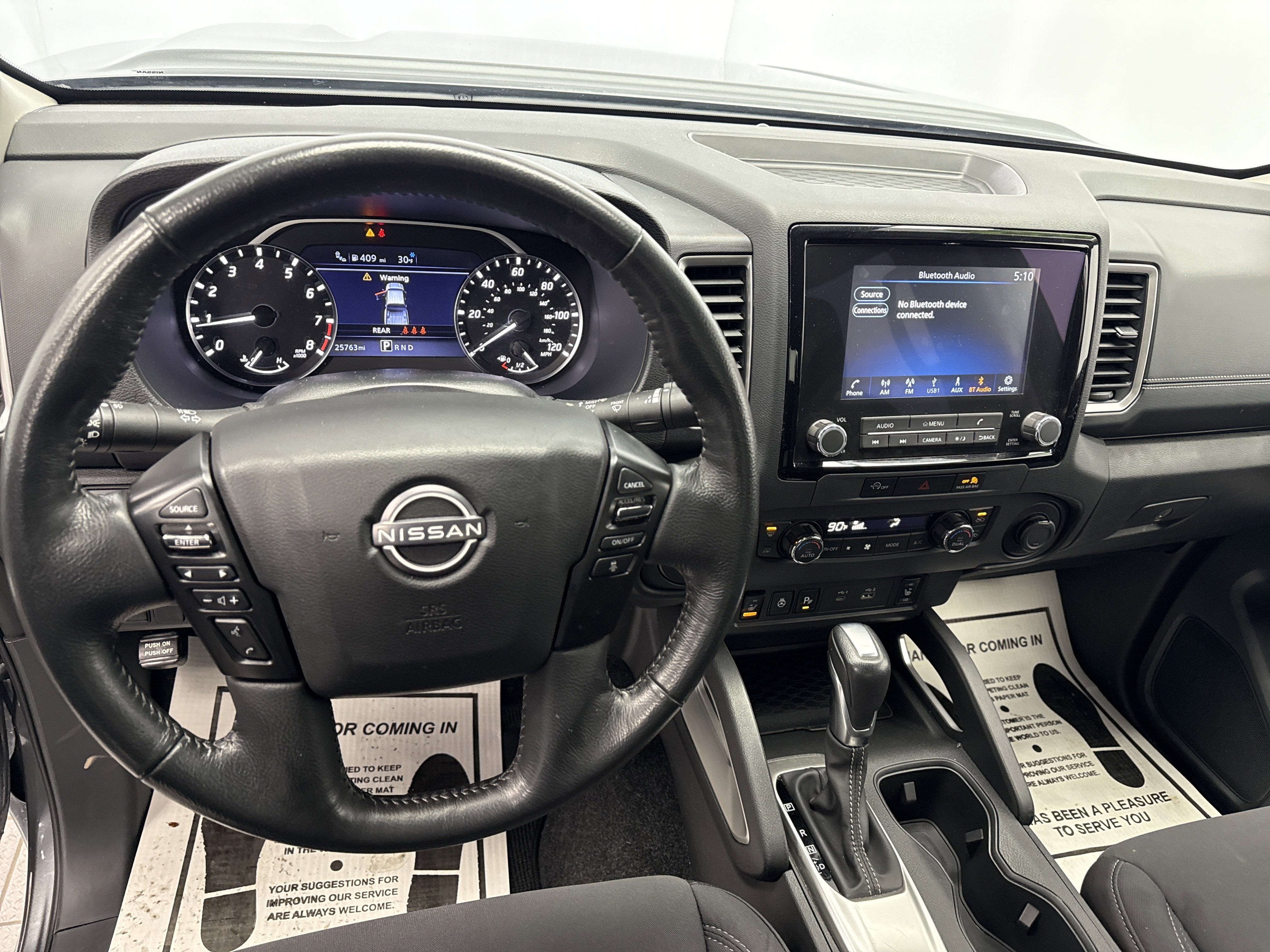 2024 Nissan Frontier SV