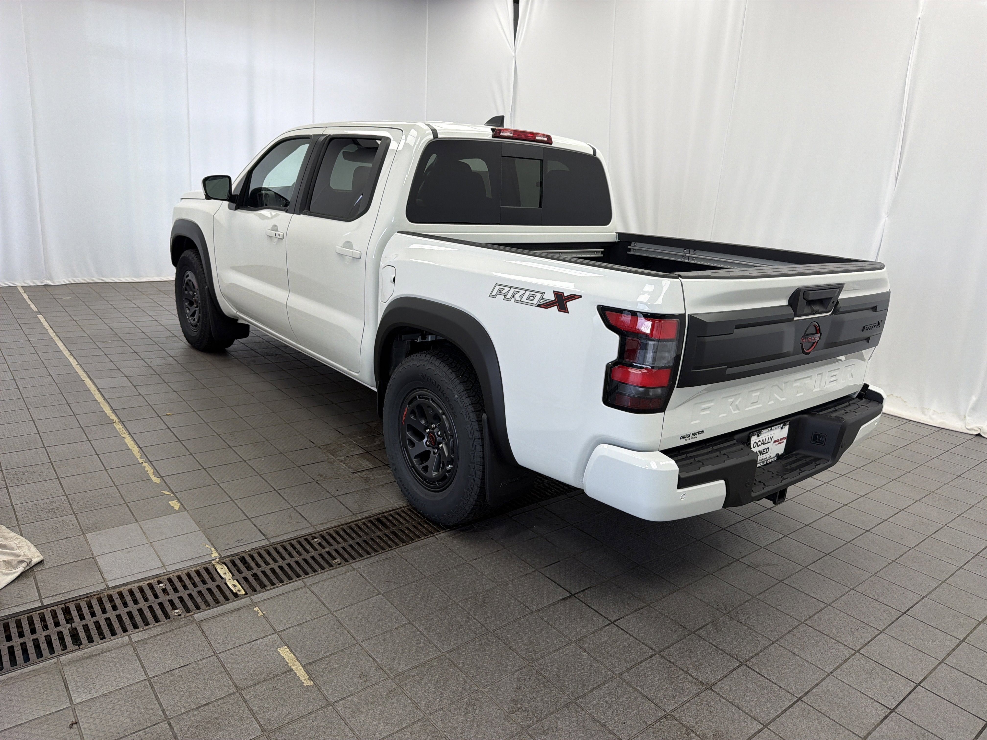 2026 Nissan Frontier Crew Cab PRO-X®