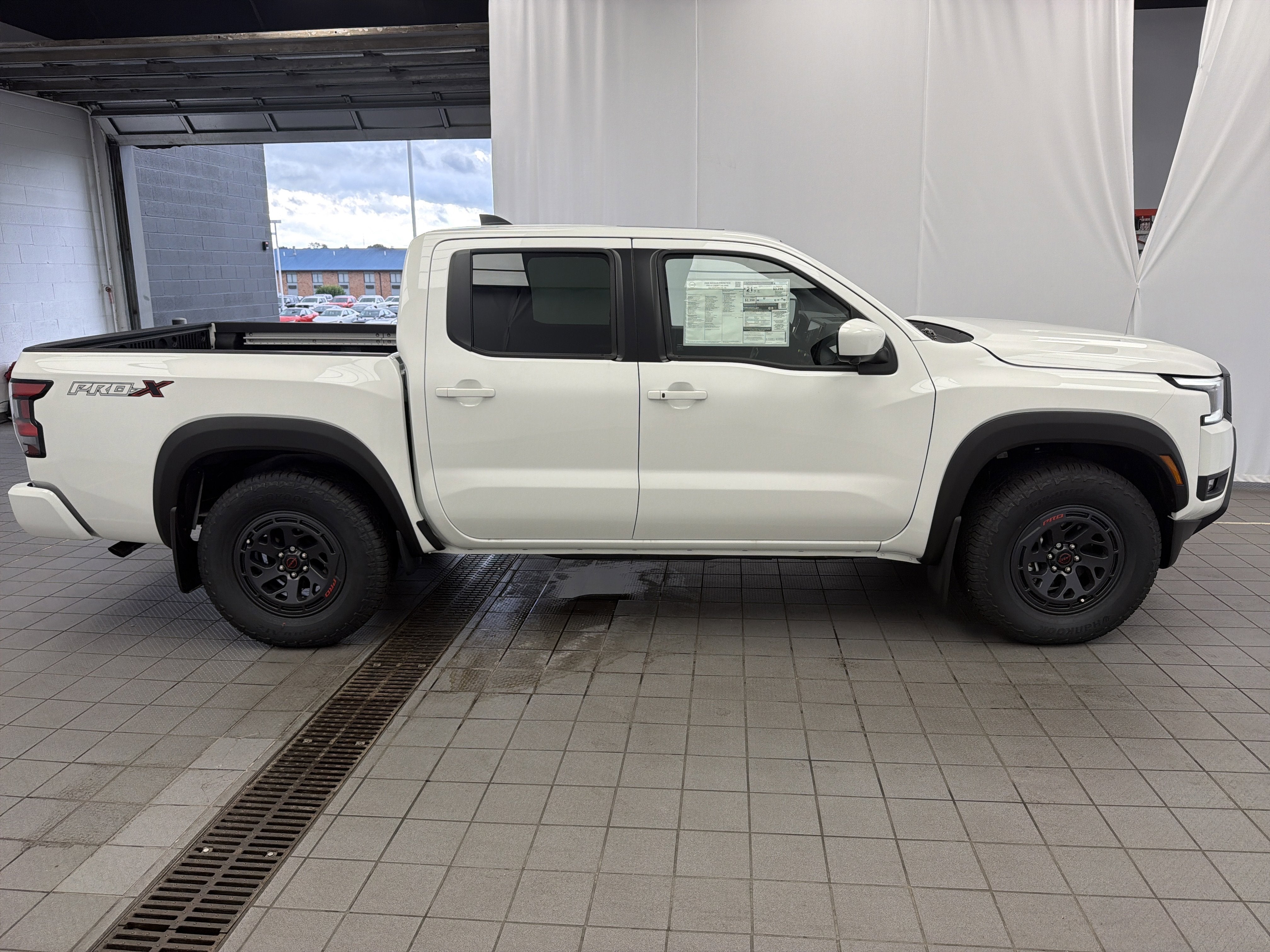 2026 Nissan Frontier Crew Cab PRO-X®