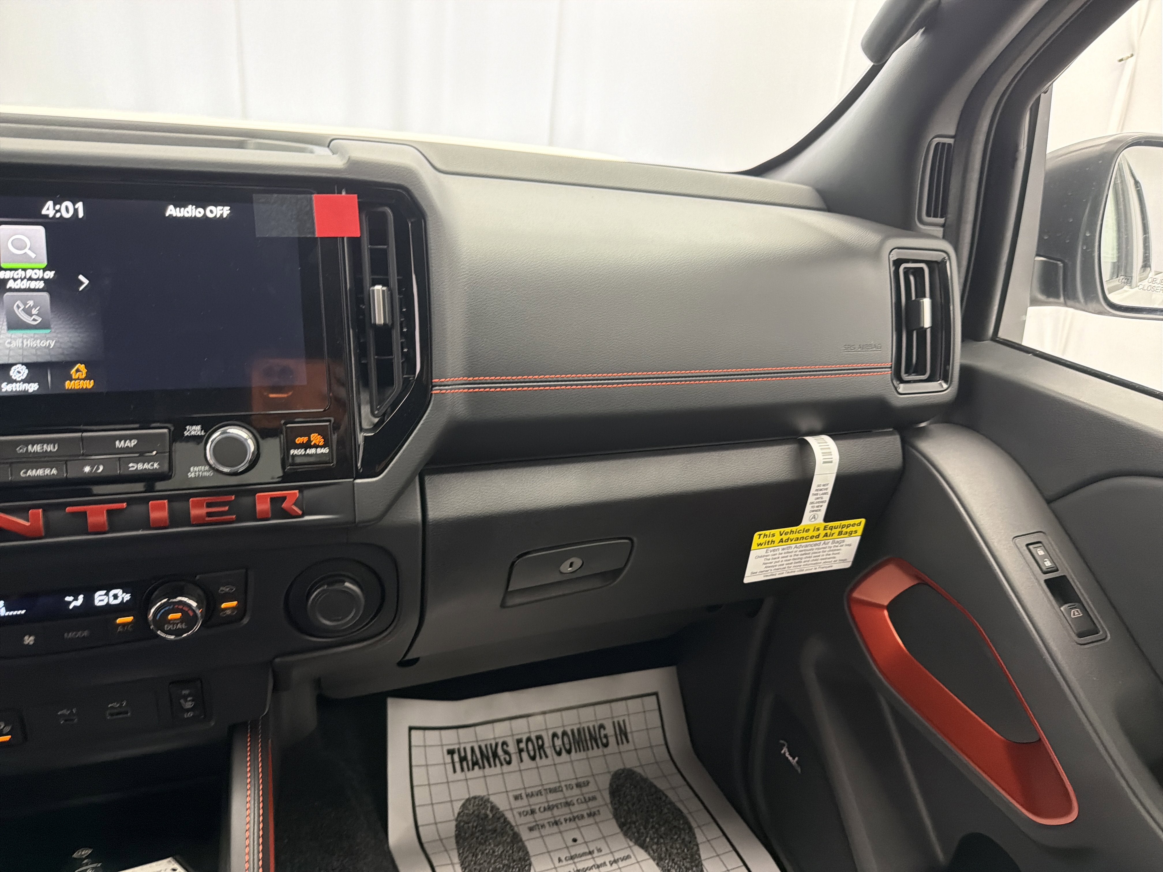 2026 Nissan Frontier Crew Cab PRO-X®
