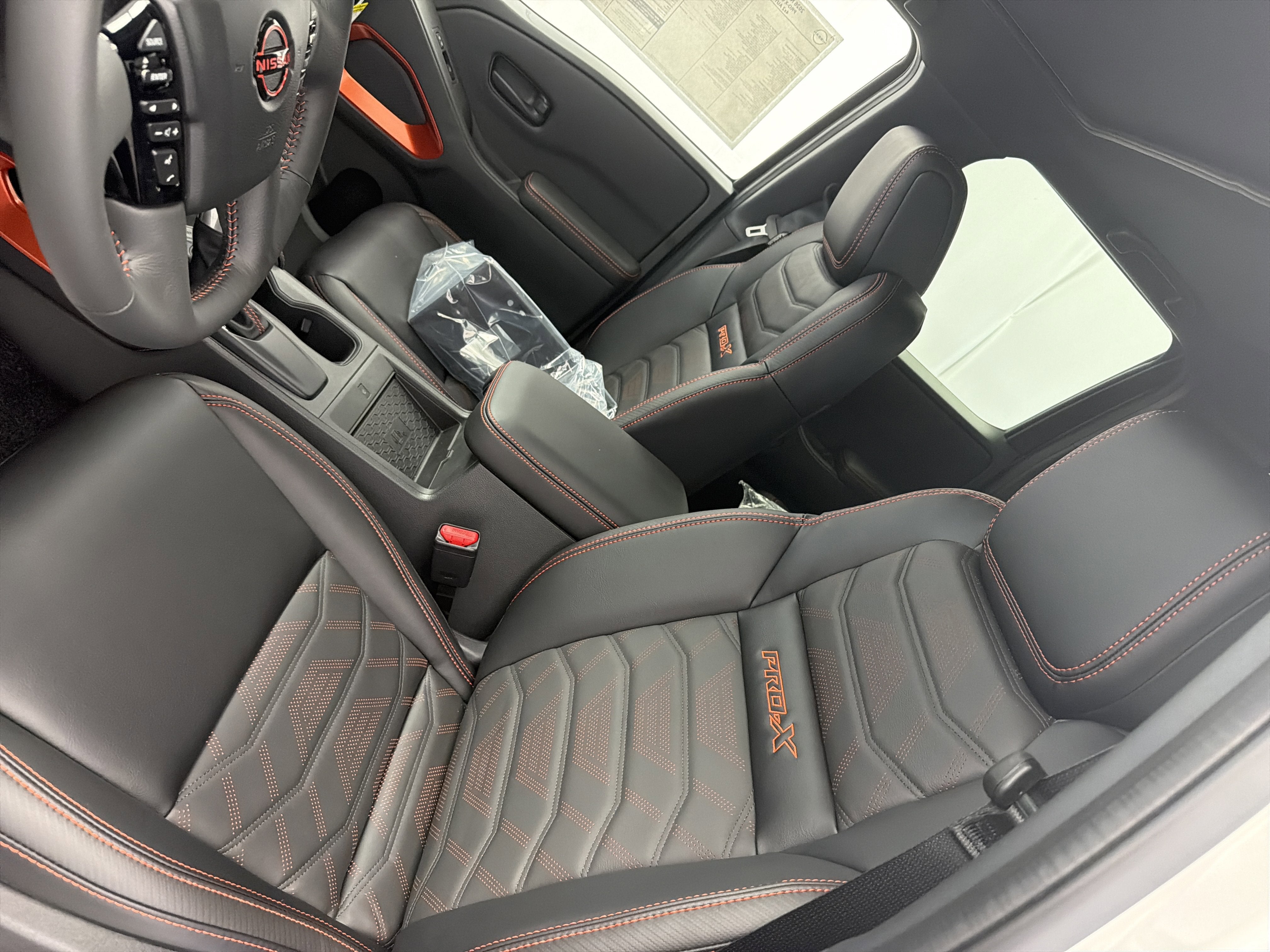 2026 Nissan Frontier Crew Cab PRO-X®