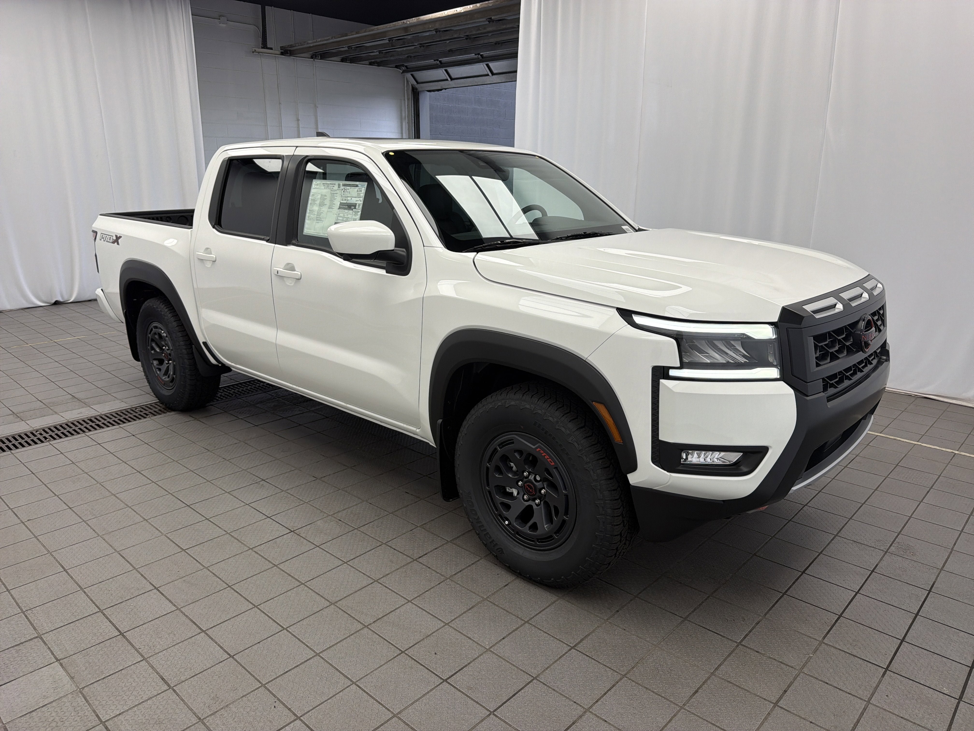 2026 Nissan Frontier Crew Cab PRO-X®