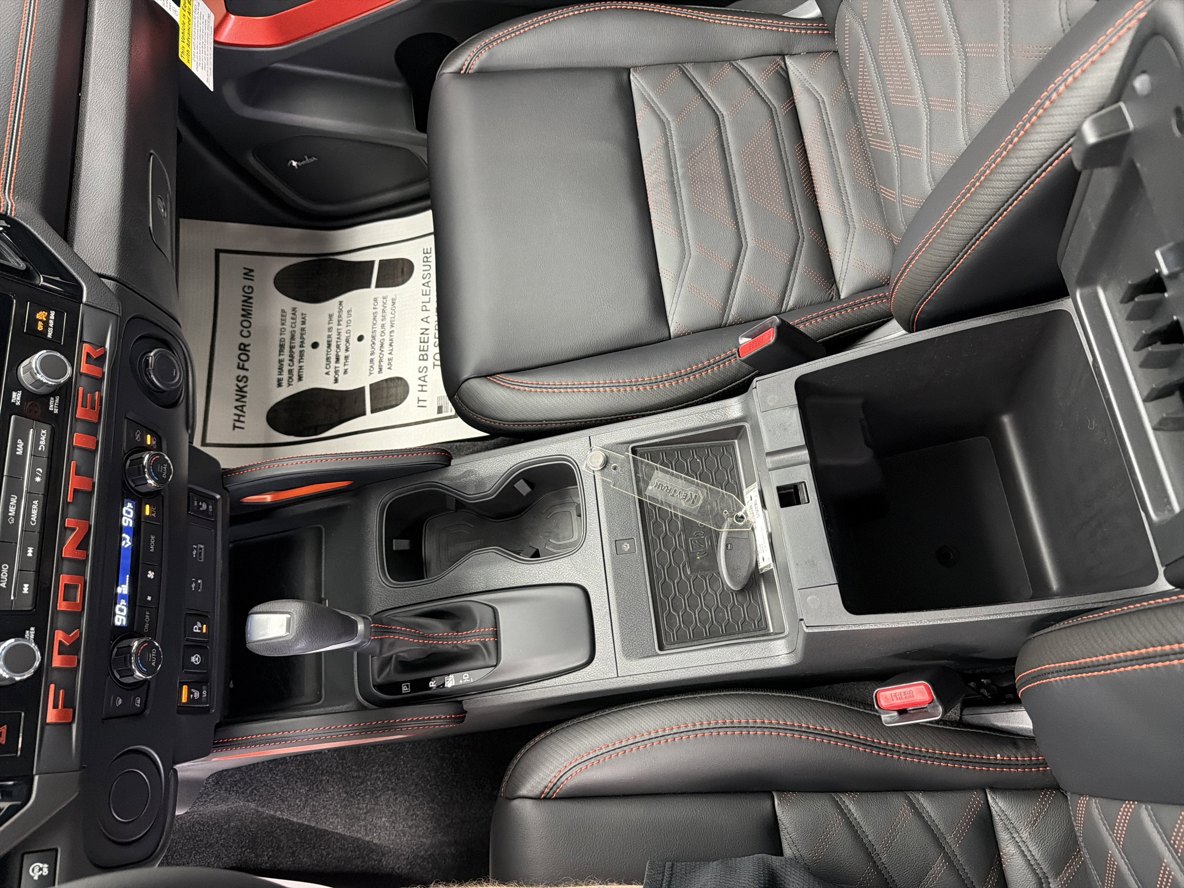 2026 Nissan Frontier Crew Cab PRO-X®