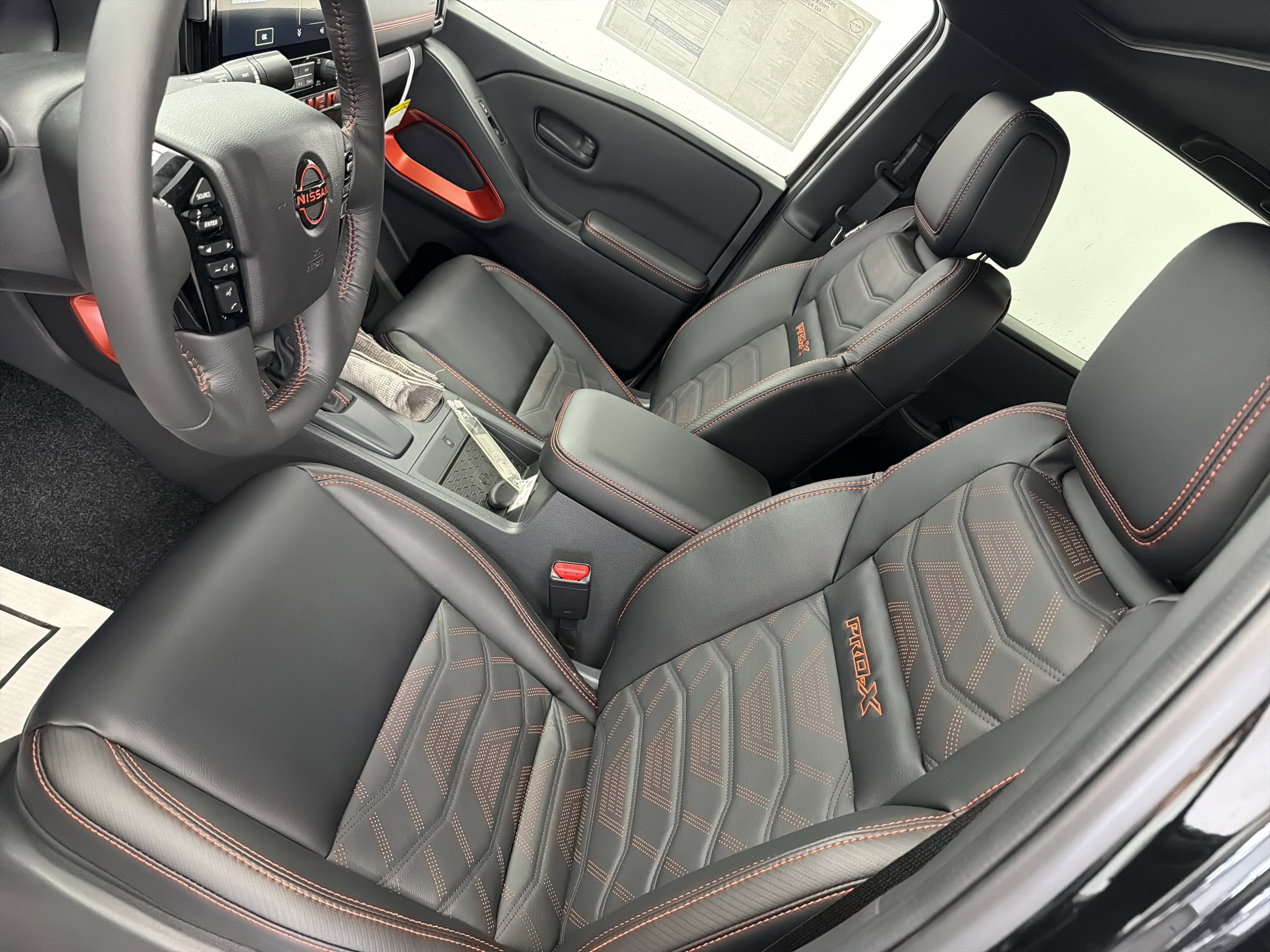 2026 Nissan Frontier Crew Cab PRO-X®