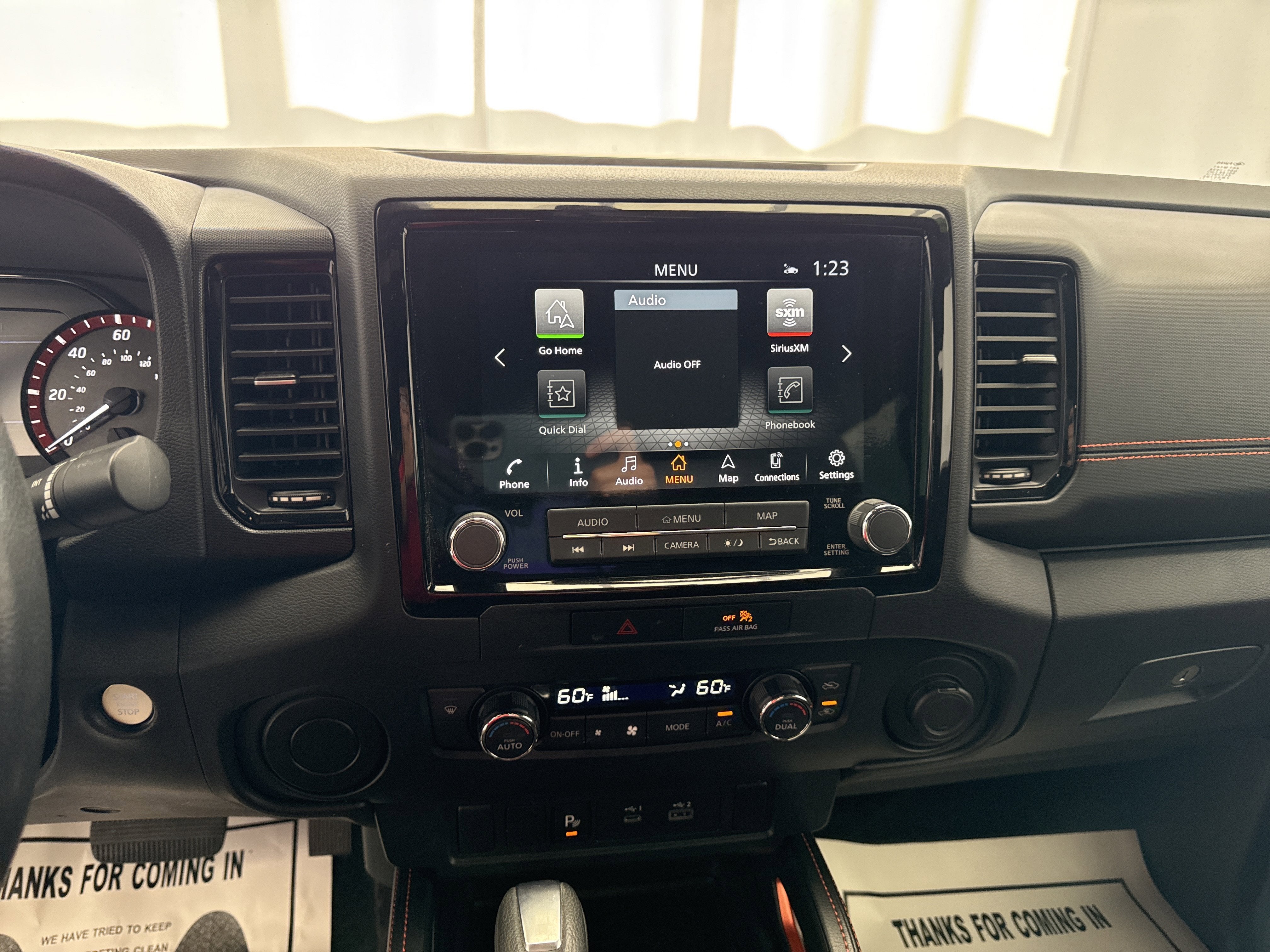 2022 Nissan Frontier PRO-X