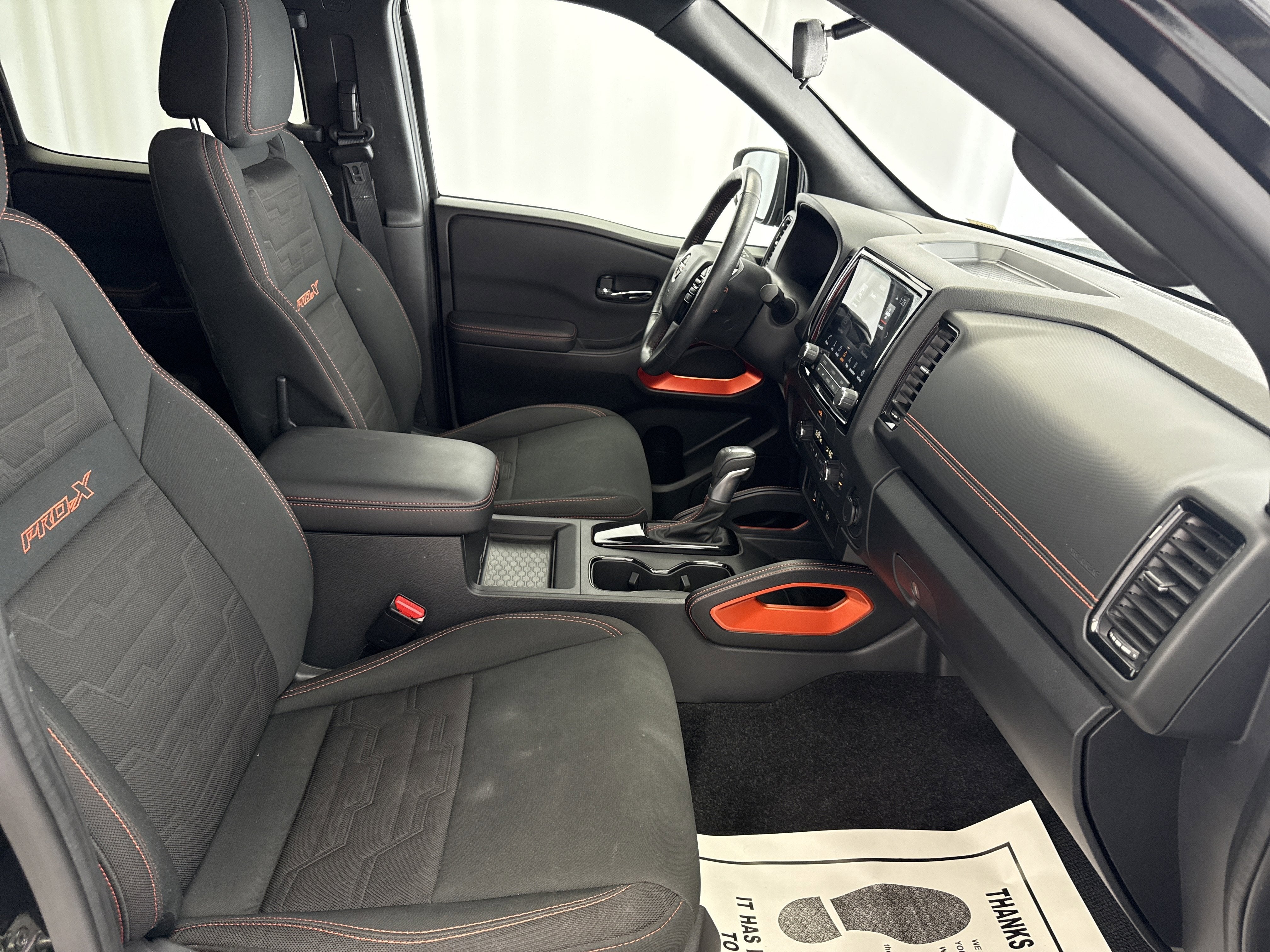 2022 Nissan Frontier PRO-X