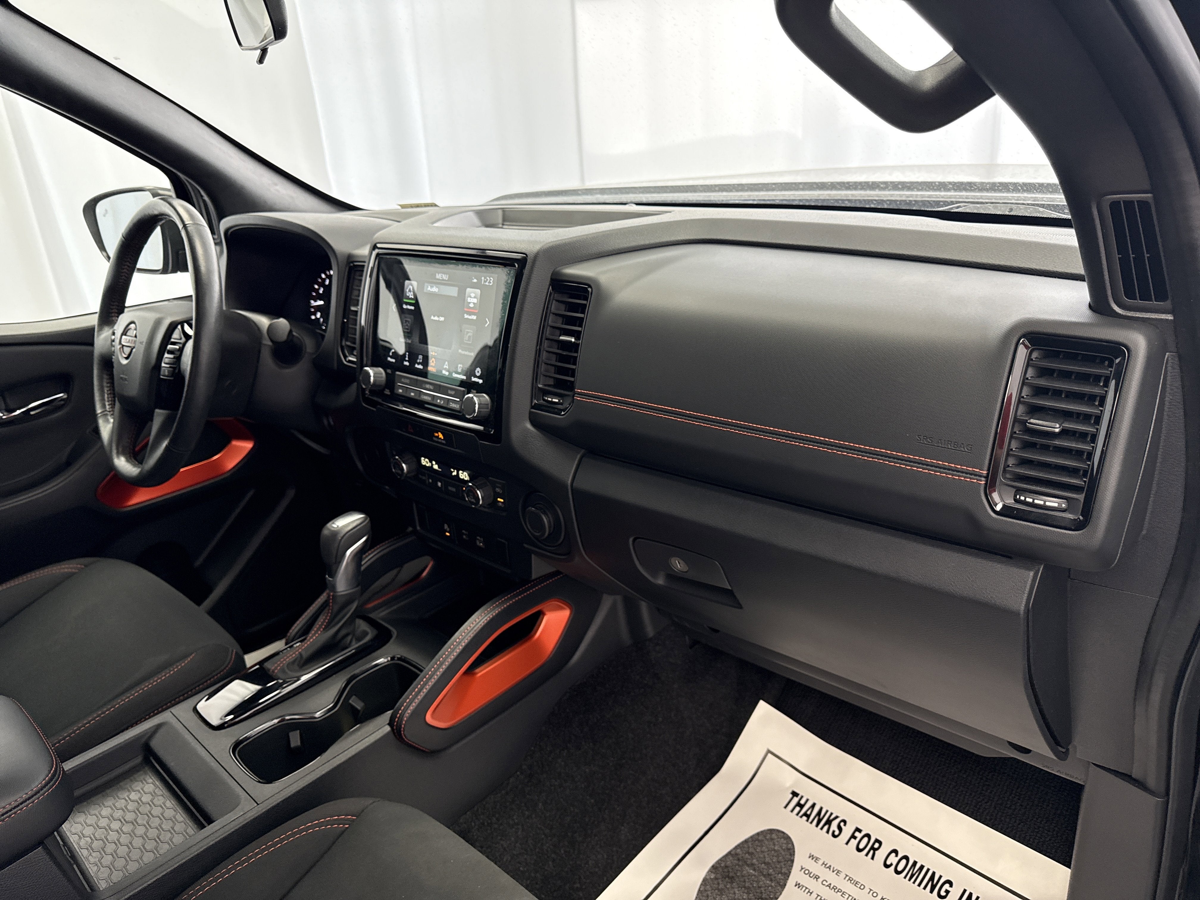 2022 Nissan Frontier PRO-X