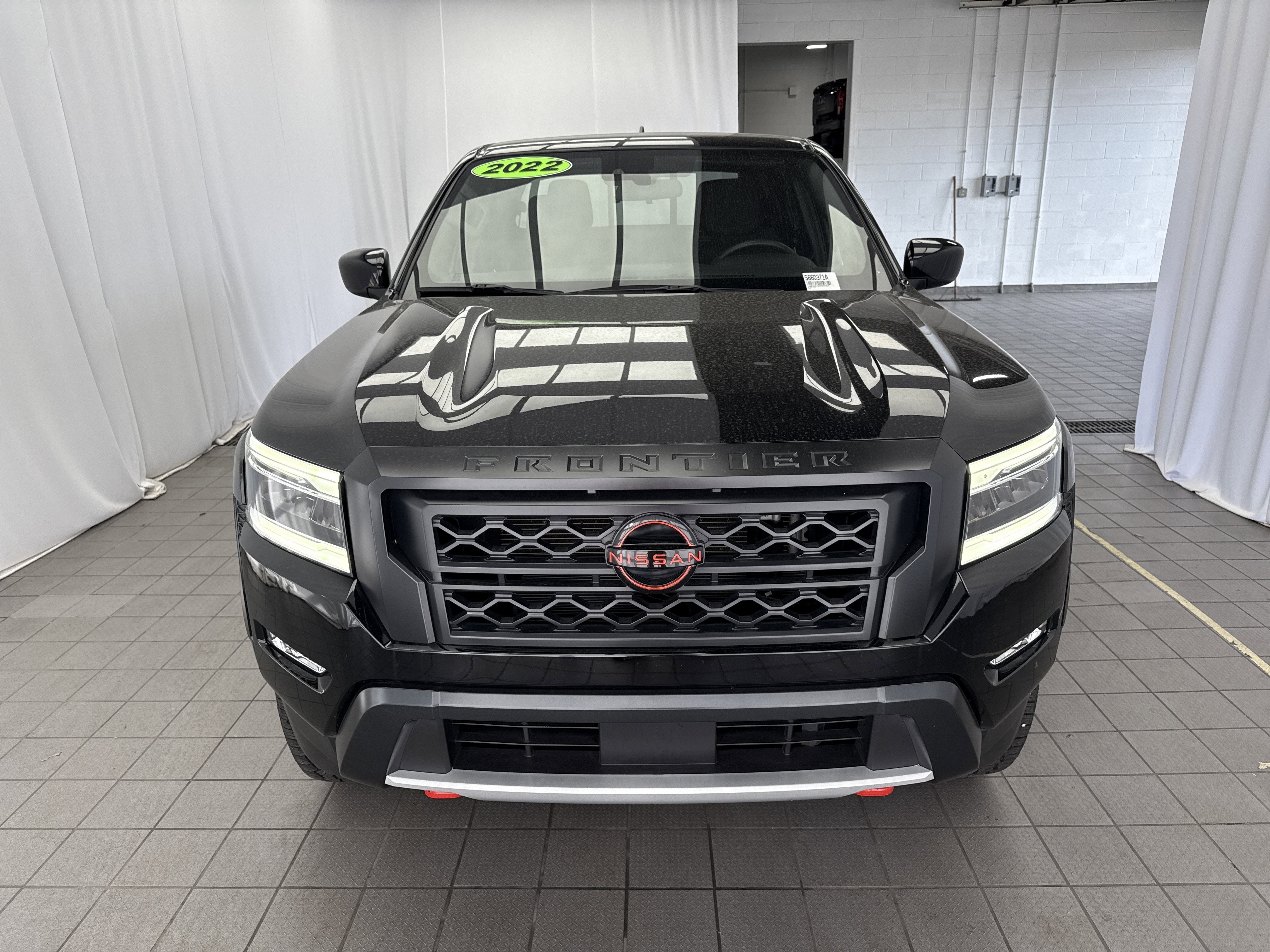 2022 Nissan Frontier PRO-X