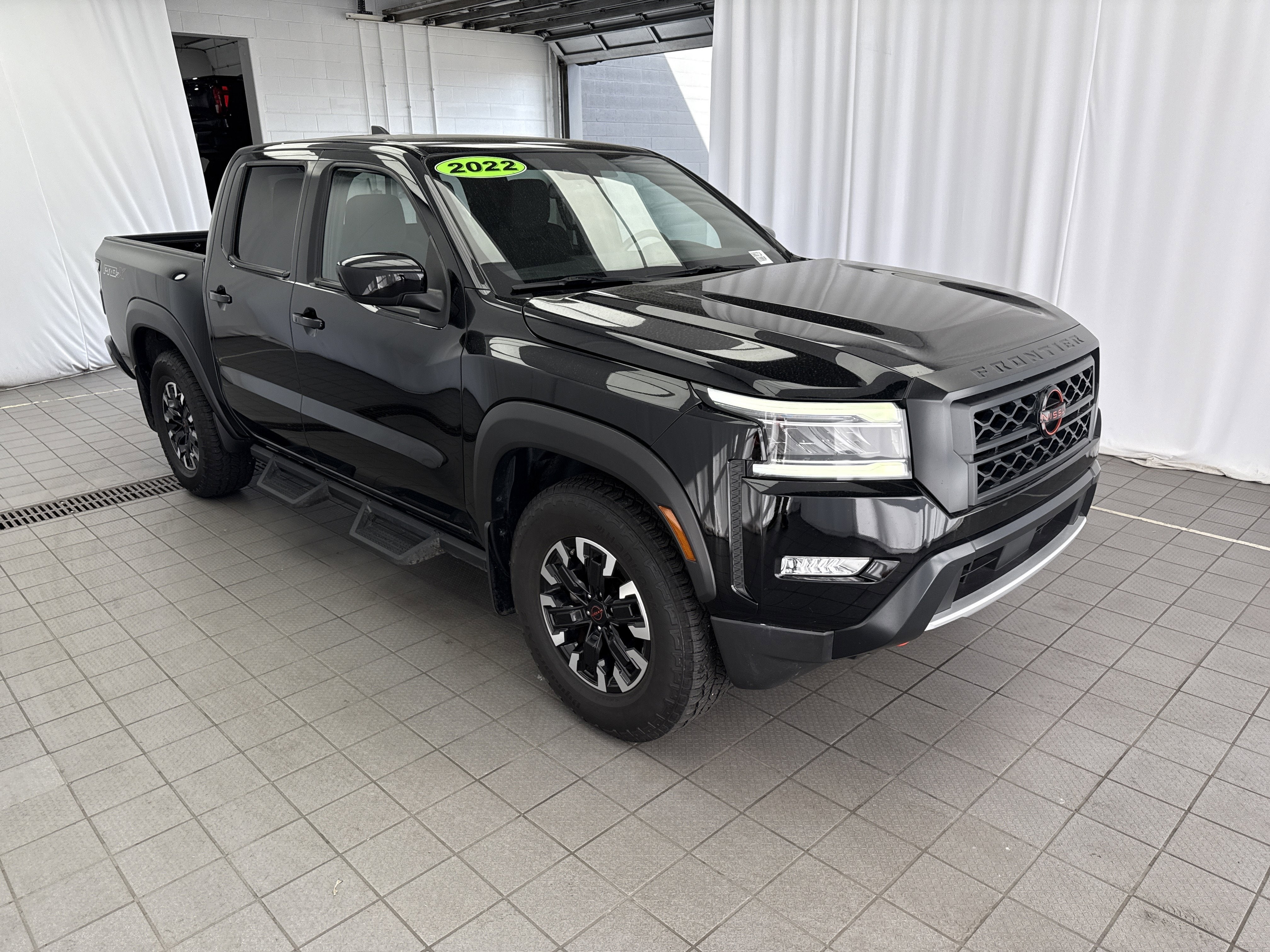 2022 Nissan Frontier PRO-X