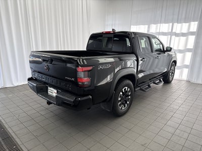2022 Nissan Frontier PRO-X