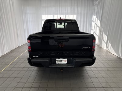 2022 Nissan Frontier PRO-X
