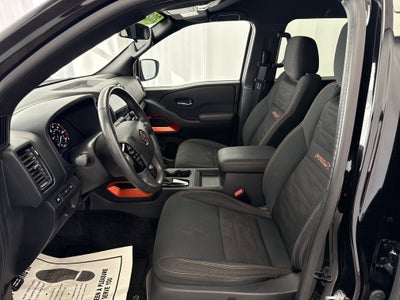 2022 Nissan Frontier PRO-X
