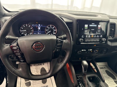 2022 Nissan Frontier PRO-X