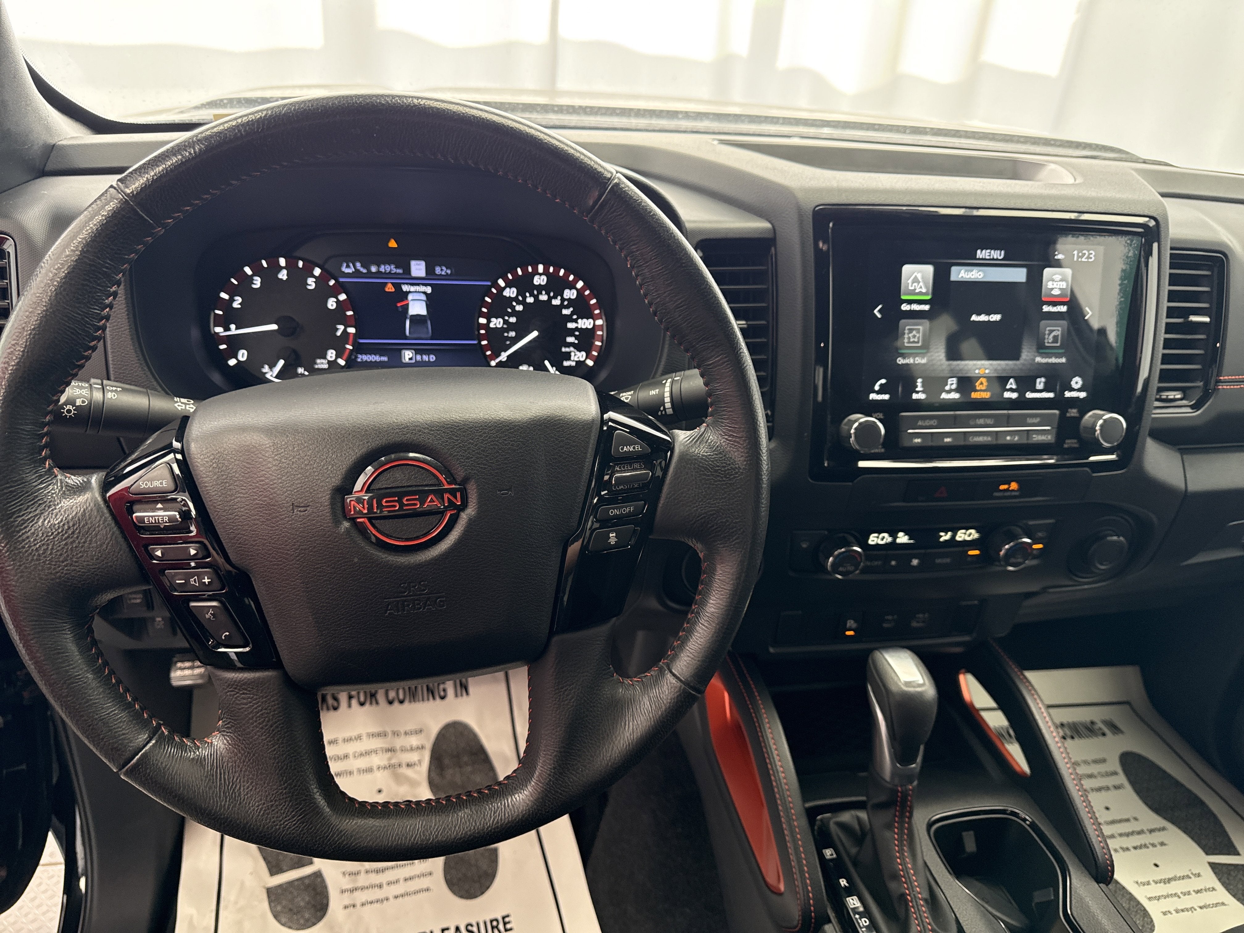 2022 Nissan Frontier PRO-X