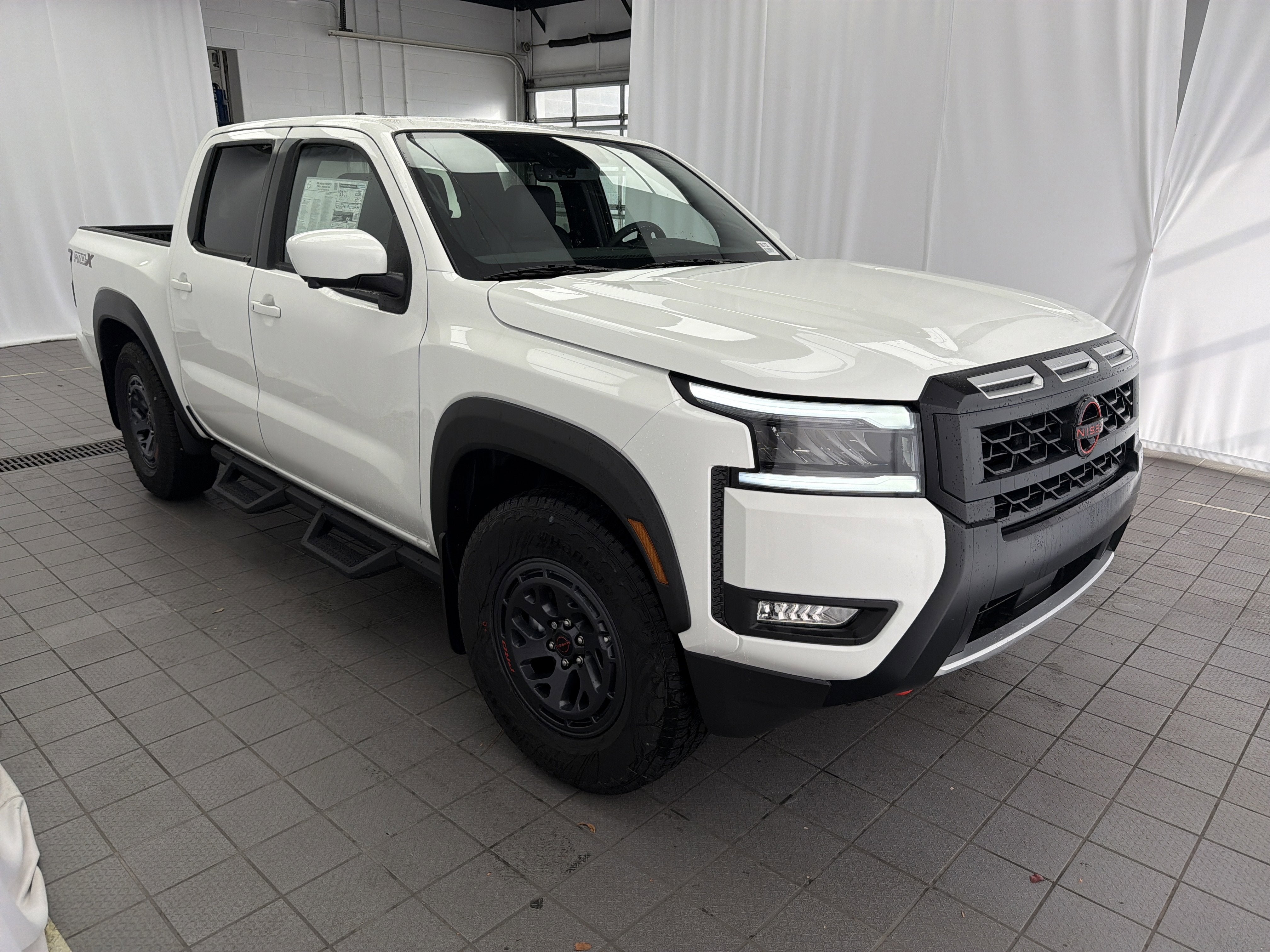 2026 Nissan Frontier Crew Cab PRO-X®