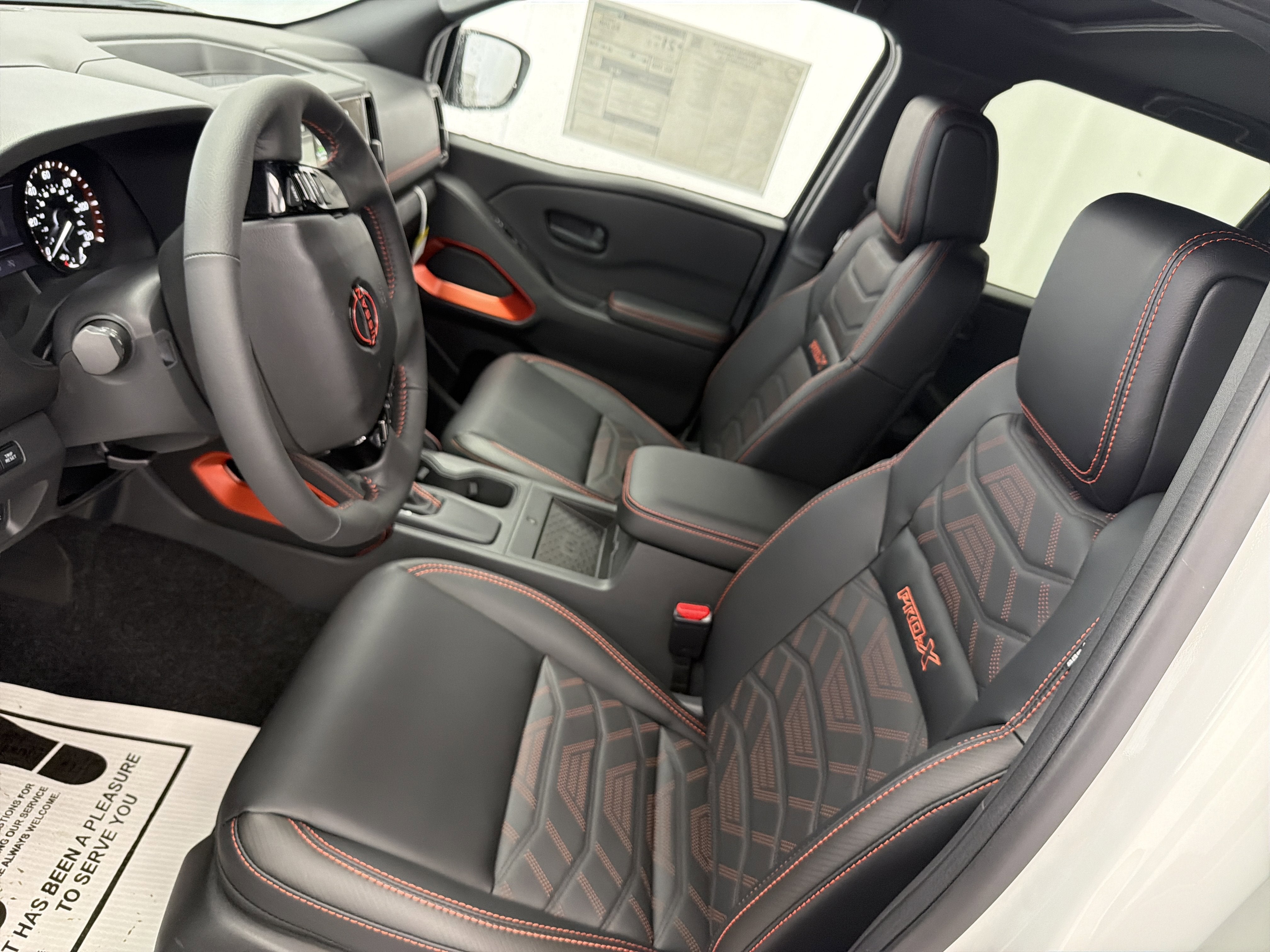 2026 Nissan Frontier Crew Cab PRO-X®