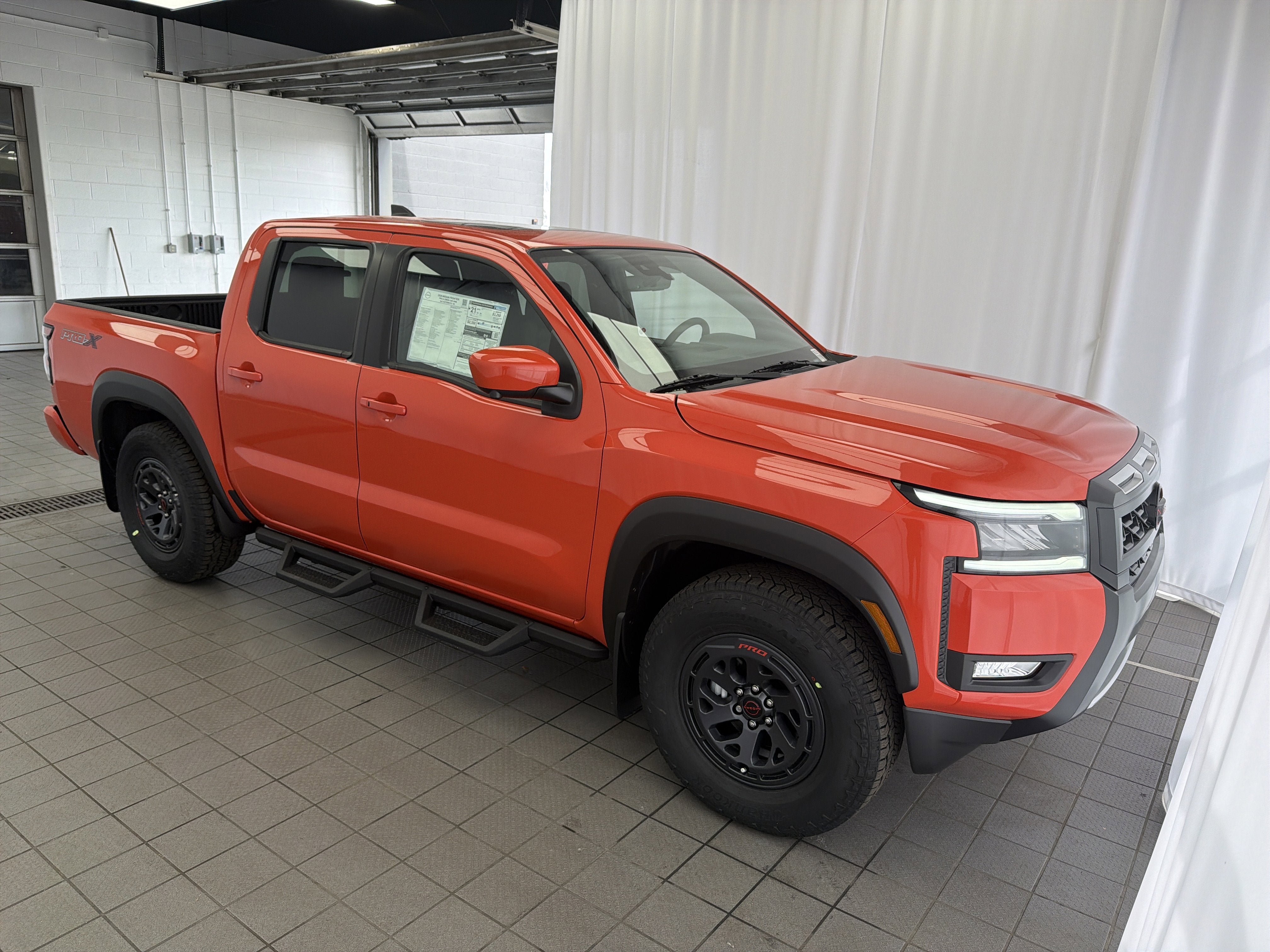 2026 Nissan Frontier Crew Cab PRO-X®