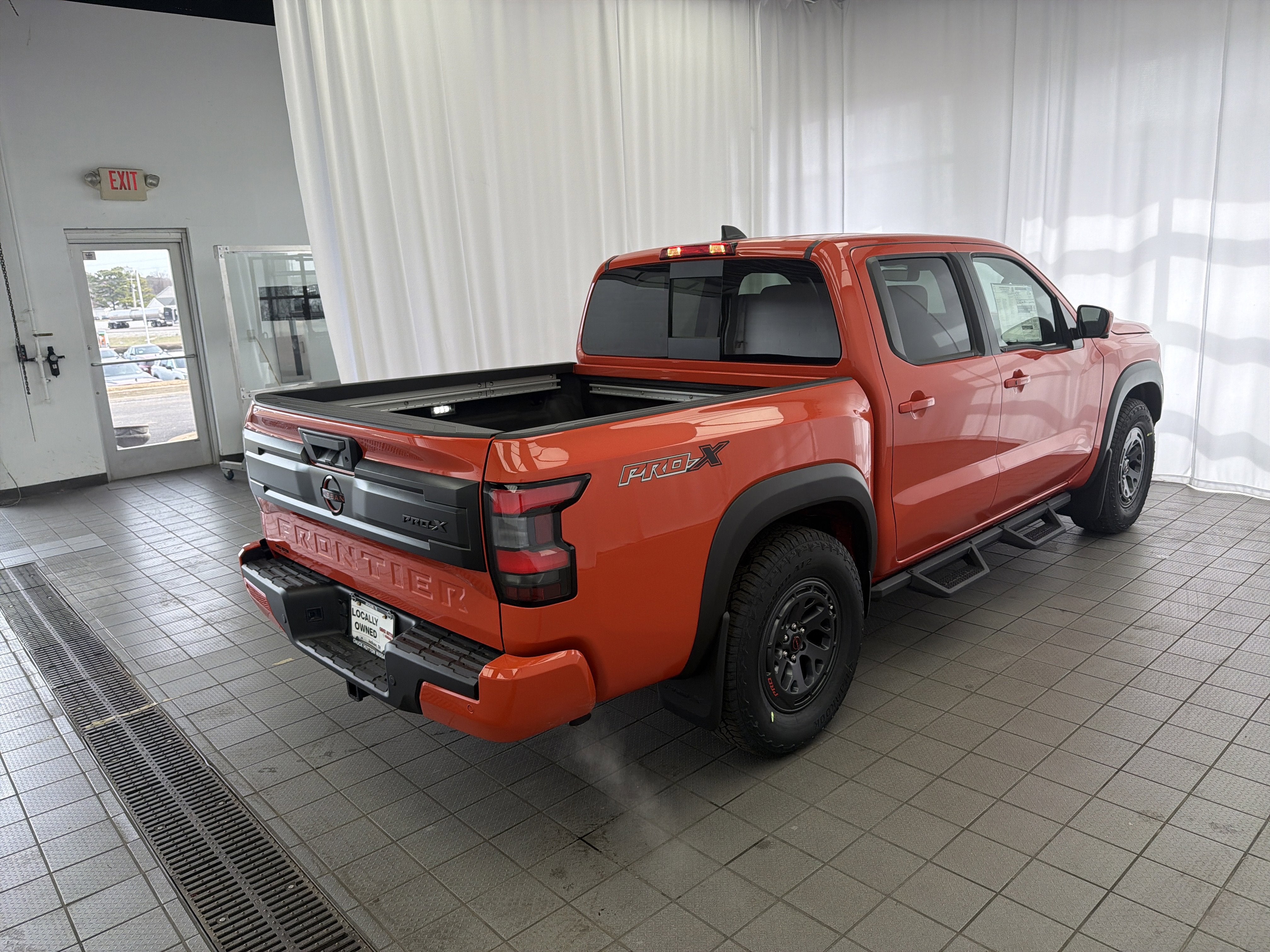 2026 Nissan Frontier Crew Cab PRO-X®