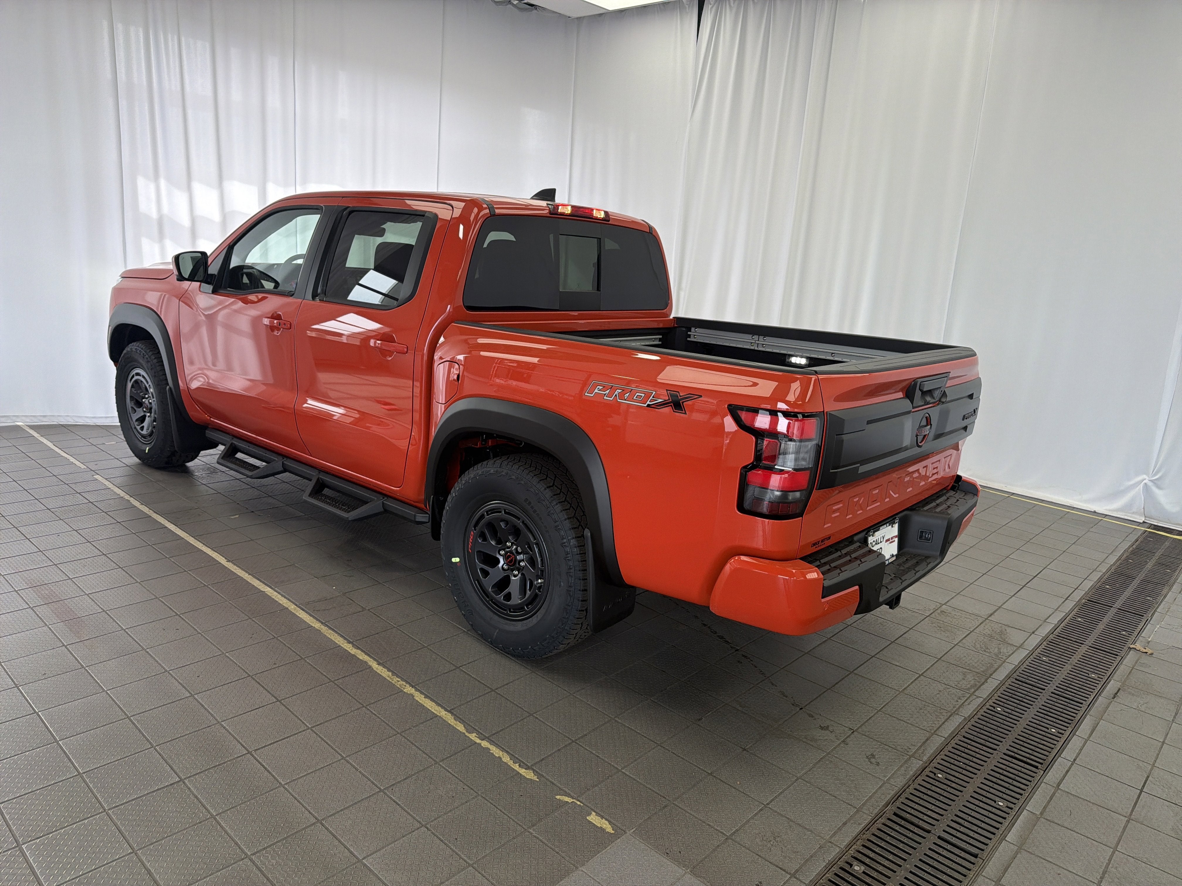 2026 Nissan Frontier Crew Cab PRO-X®