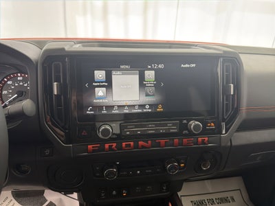 2026 Nissan Frontier Crew Cab PRO-X®