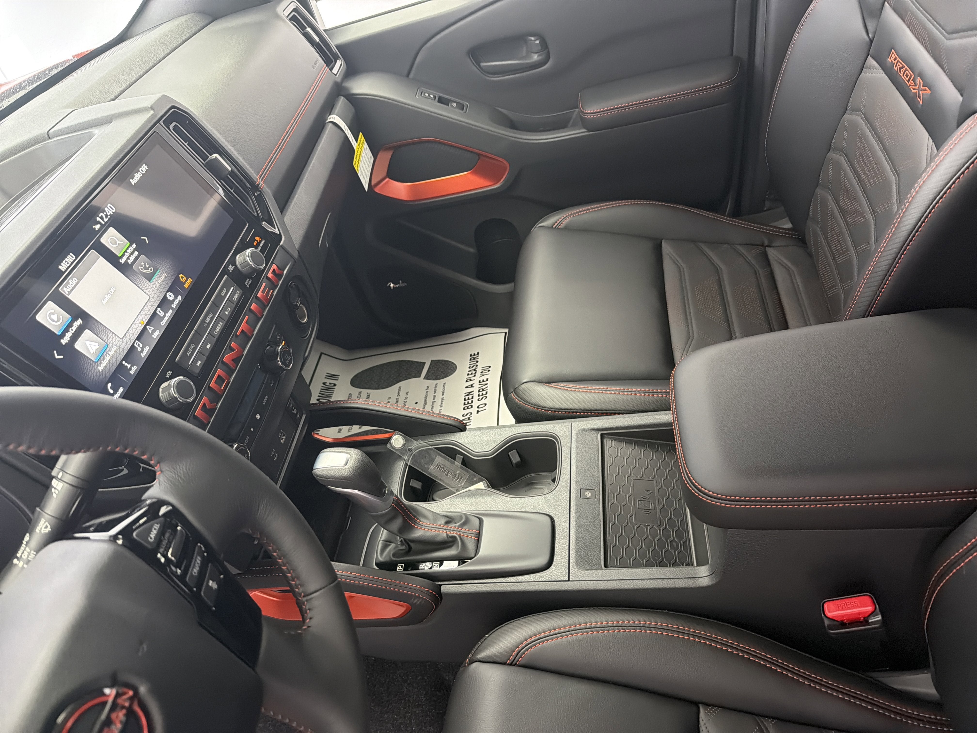 2026 Nissan Frontier Crew Cab PRO-X®