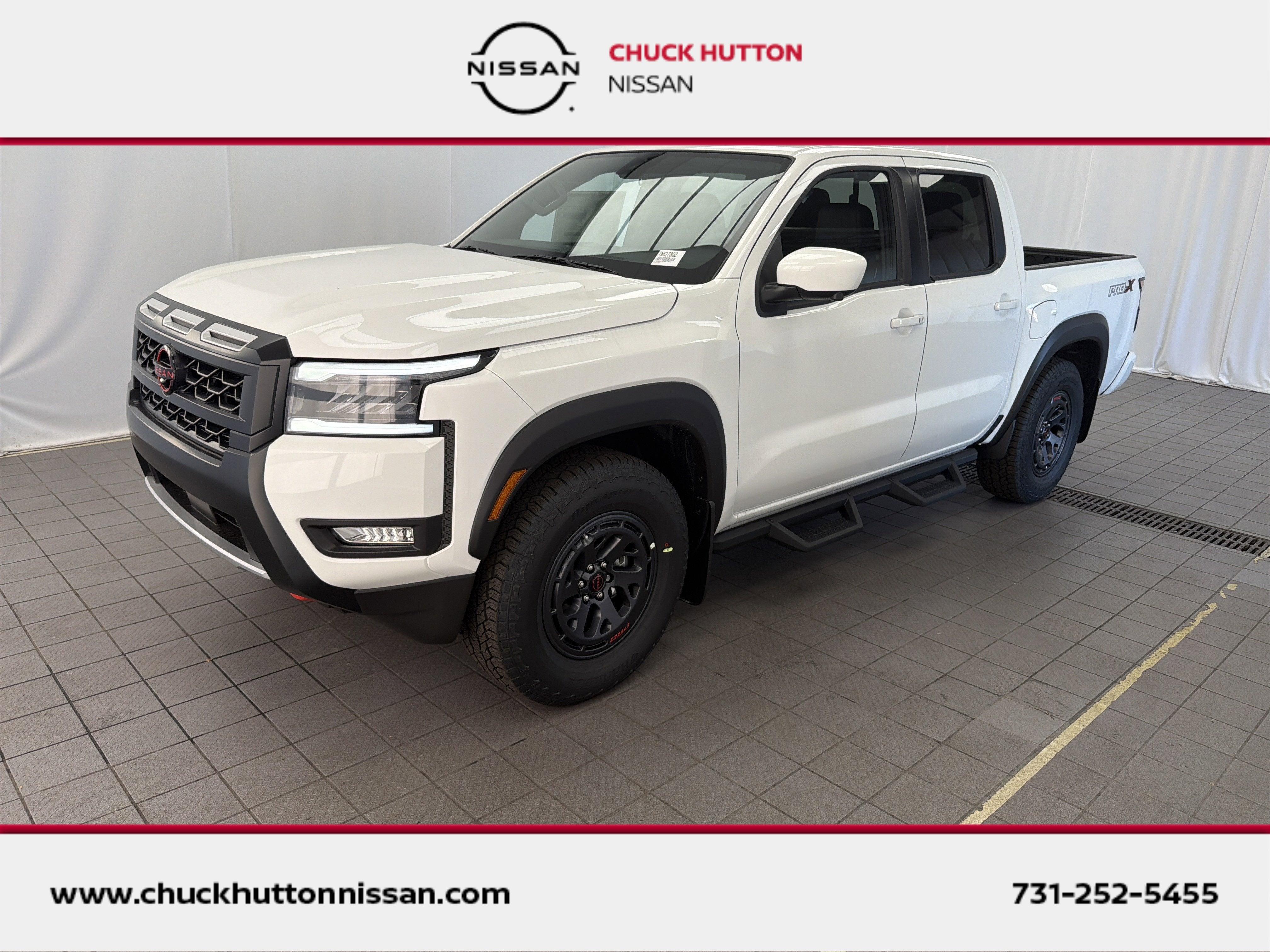 2026 Nissan Frontier Crew Cab PRO-X®