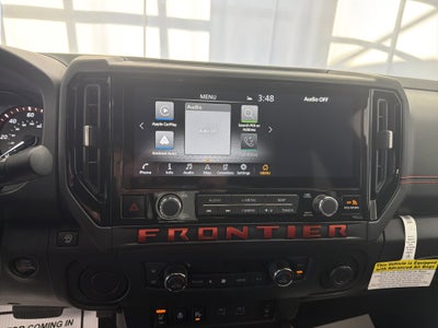 2026 Nissan Frontier Crew Cab PRO-X®