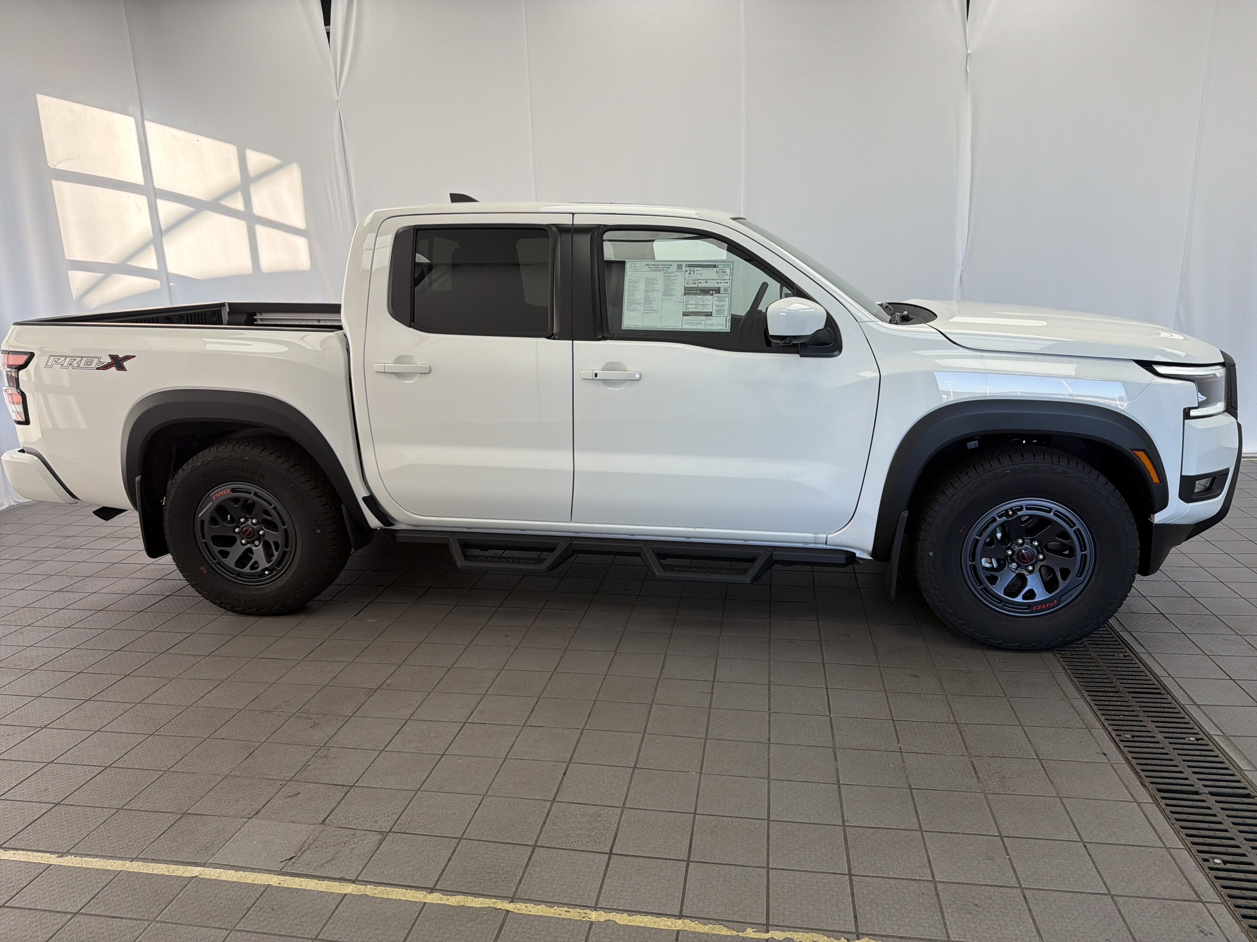 2026 Nissan Frontier Crew Cab PRO-X®