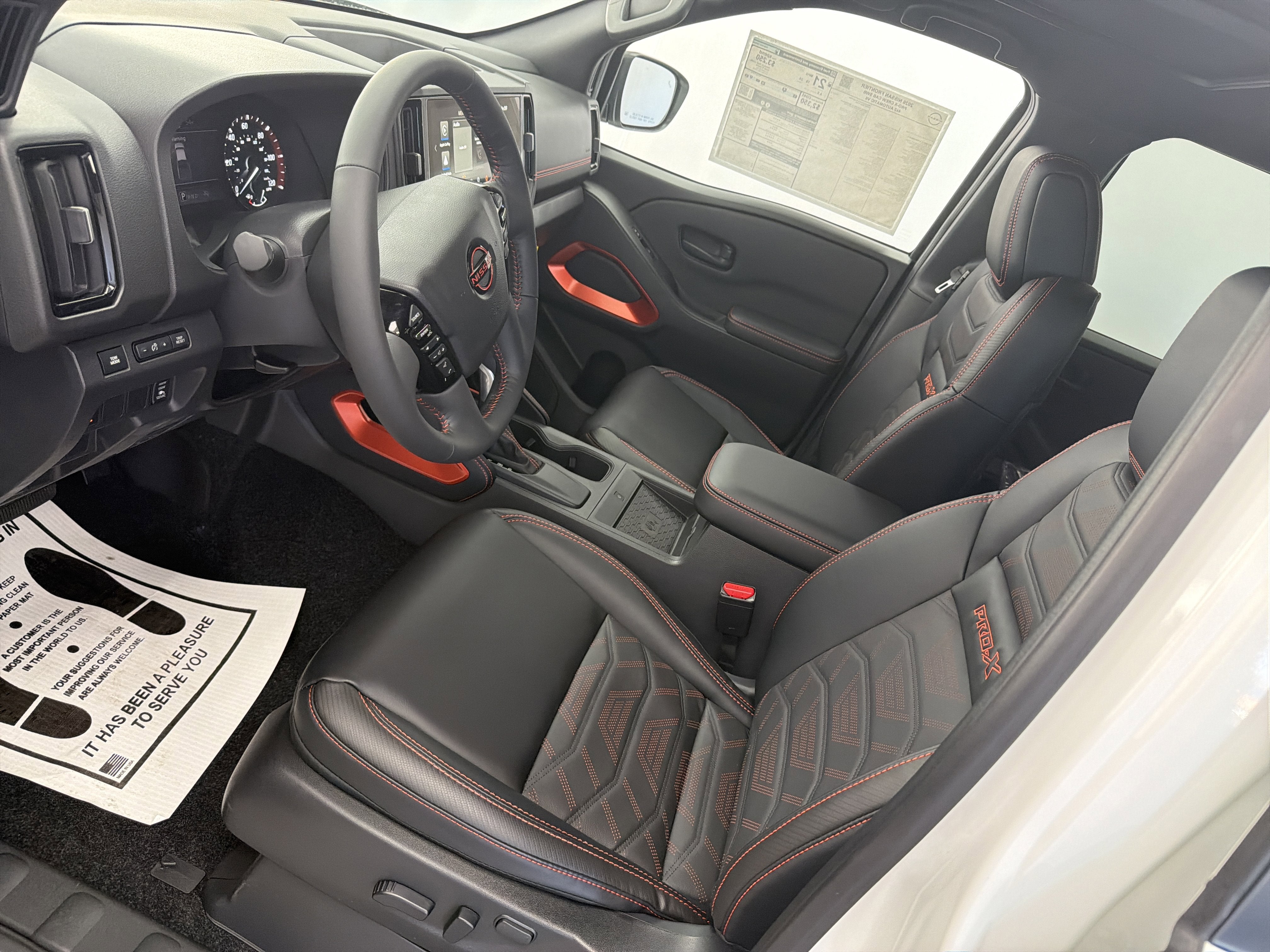 2026 Nissan Frontier Crew Cab PRO-X®