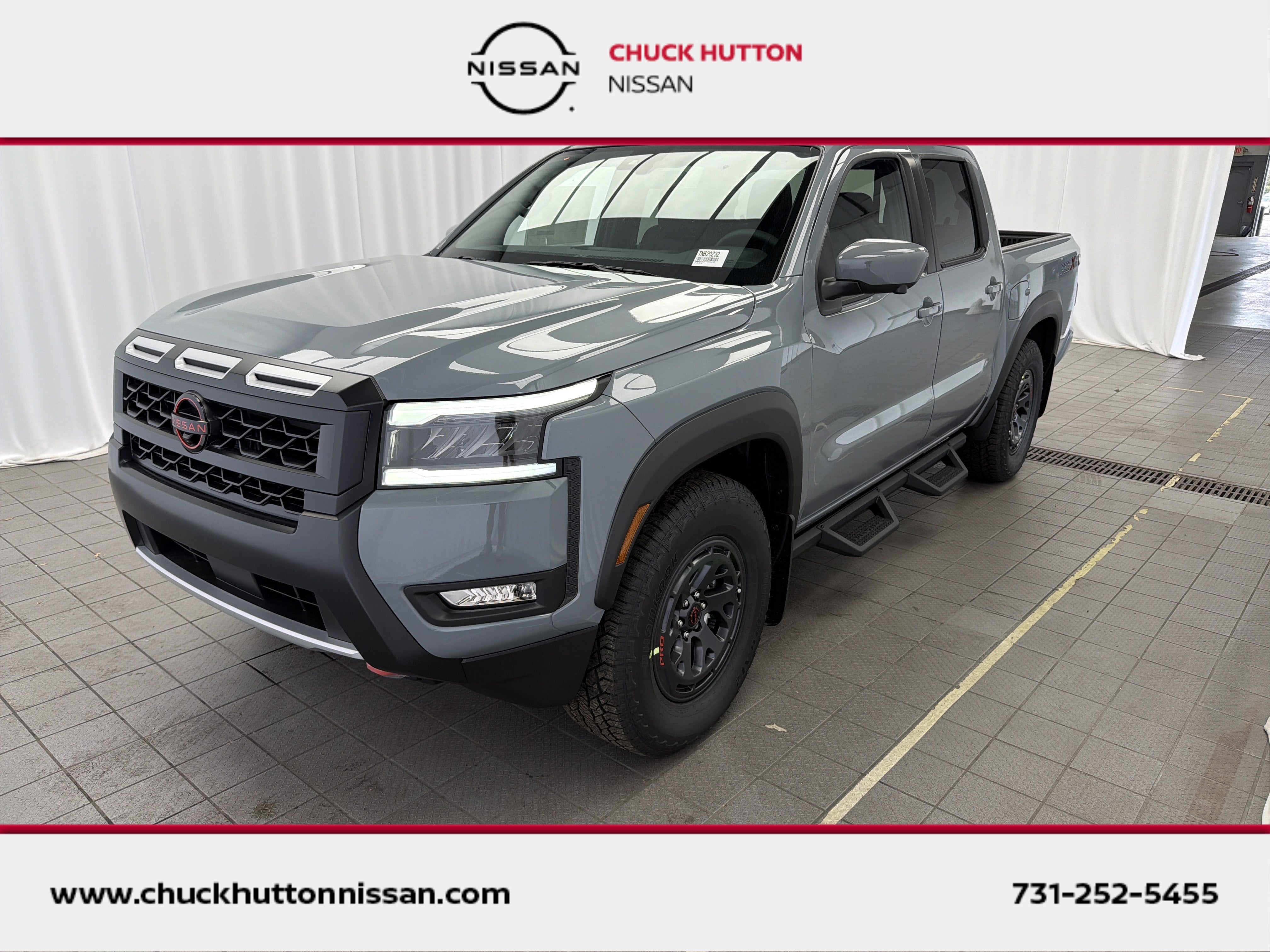 2026 Nissan Frontier Crew Cab PRO-X®